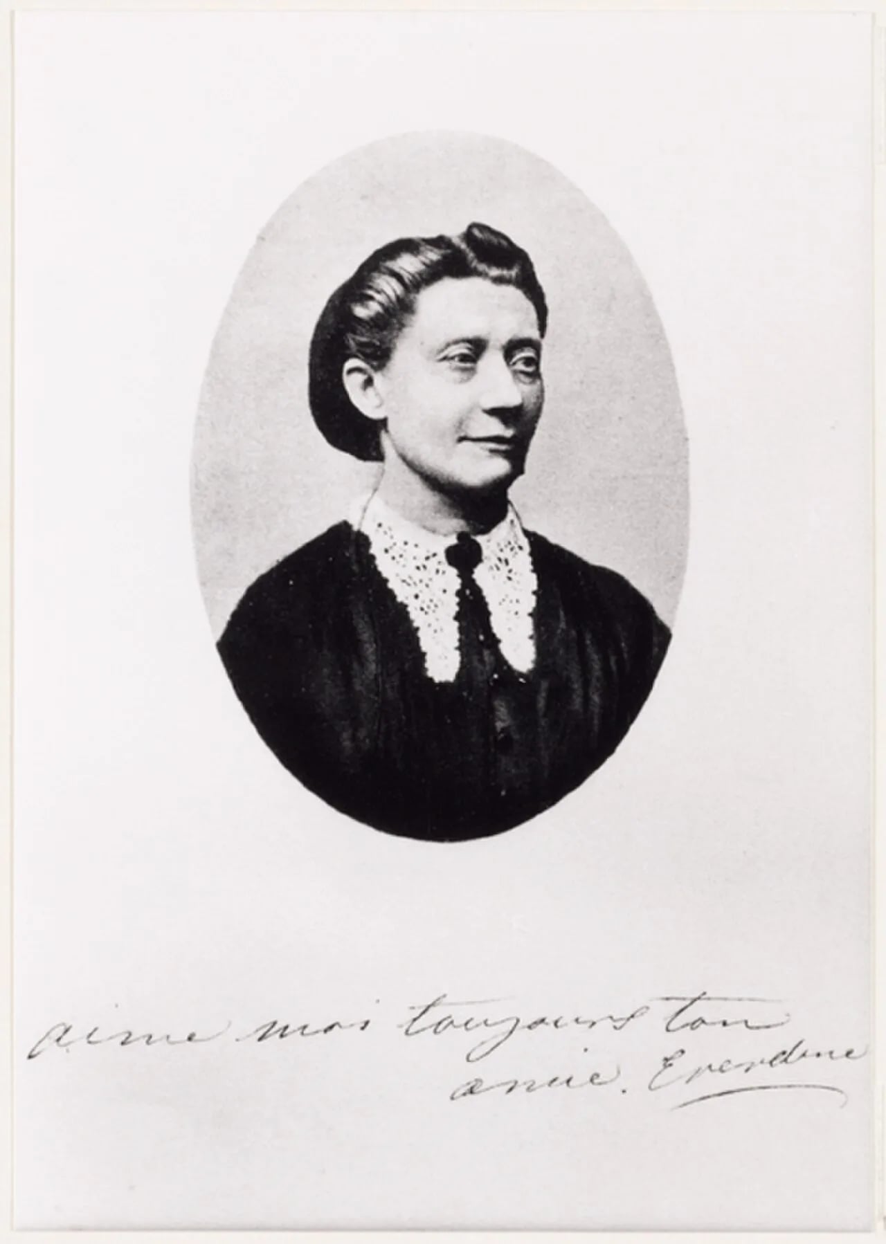 Portrait of Everdine Hubertine van Wijnbergen (1819–1874) – memorial page