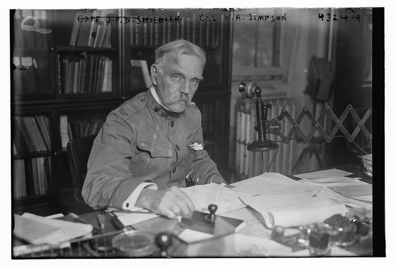 Porträt von William Augustus Simpson (1854–1930) – Gedenkseite