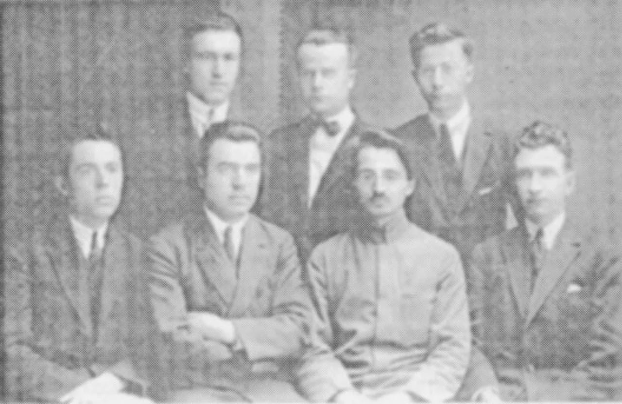 Porträt von Petar Manev (1898–1963) – Gedenkseite