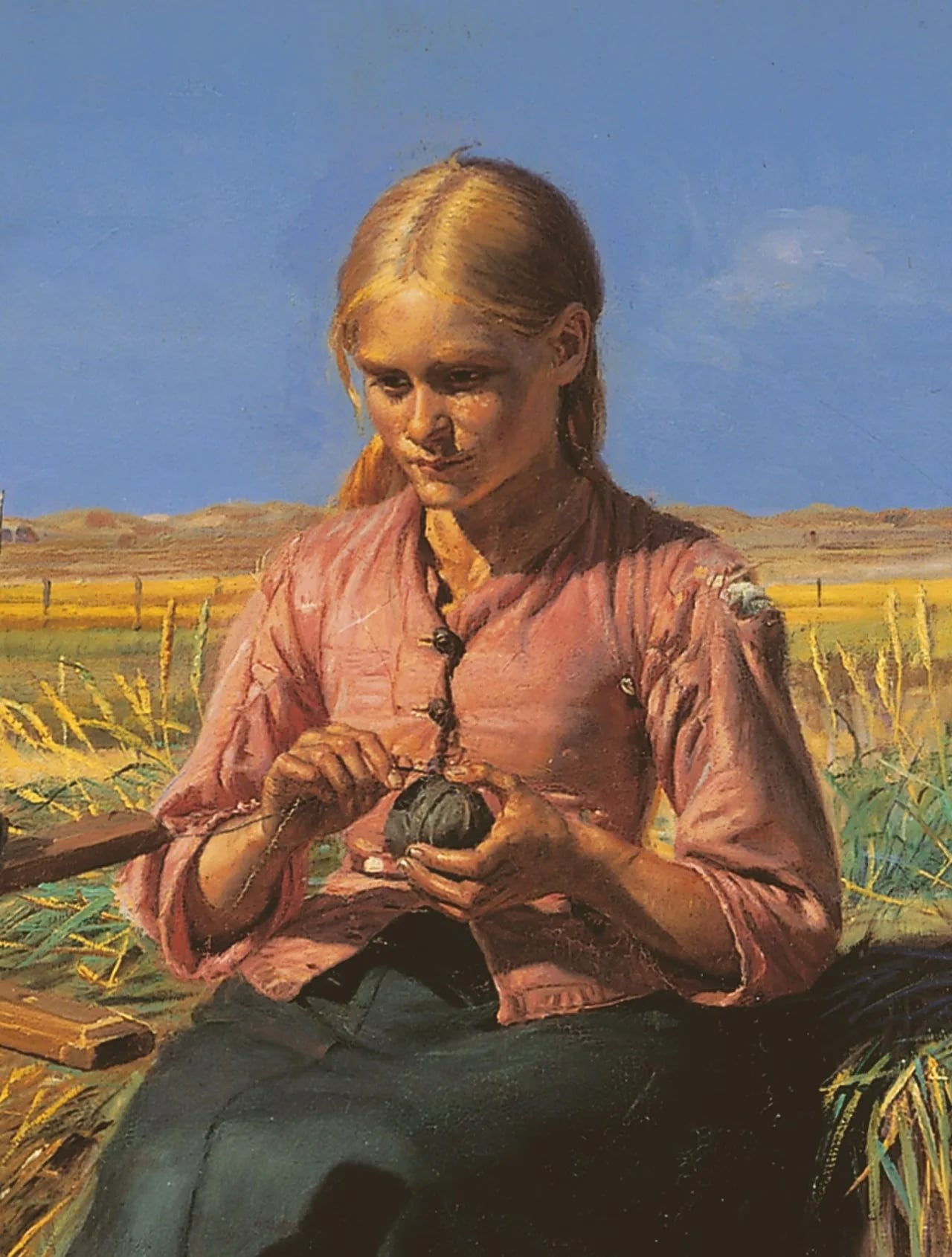 Porträt von Tine (1866–1949) – Gedenkseite