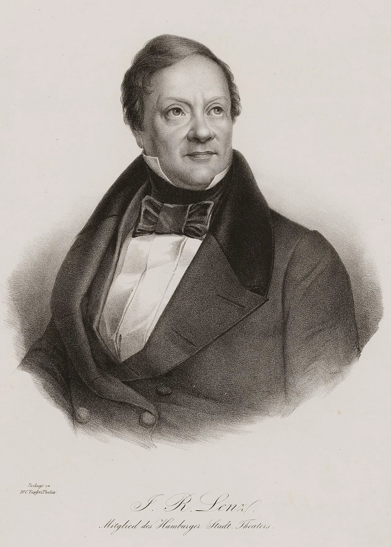 Portrait of Johann Reinhold von Lenz (1778–1854) – memorial page