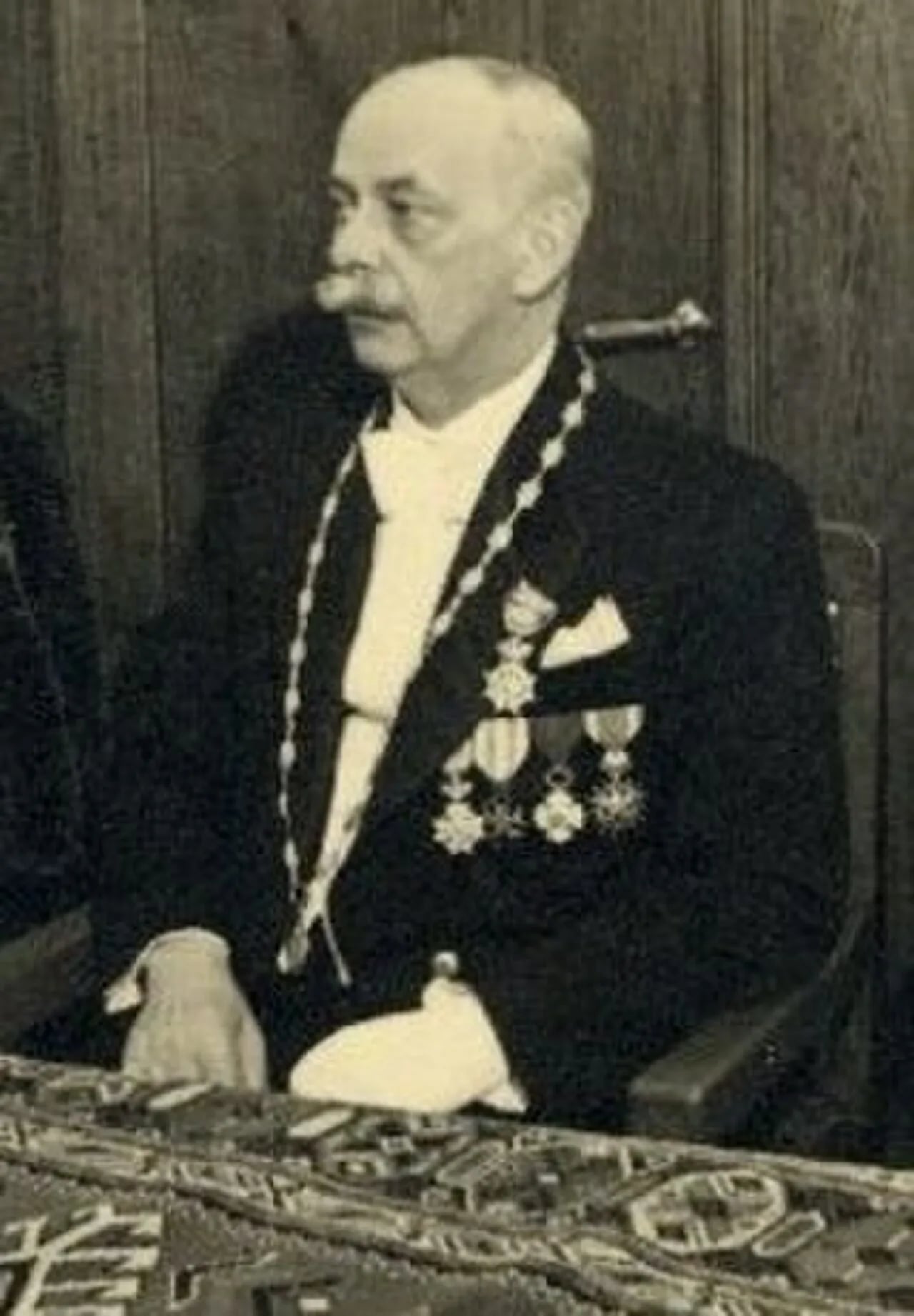Porträt von Frans Damen (1888–1951) – Gedenkseite