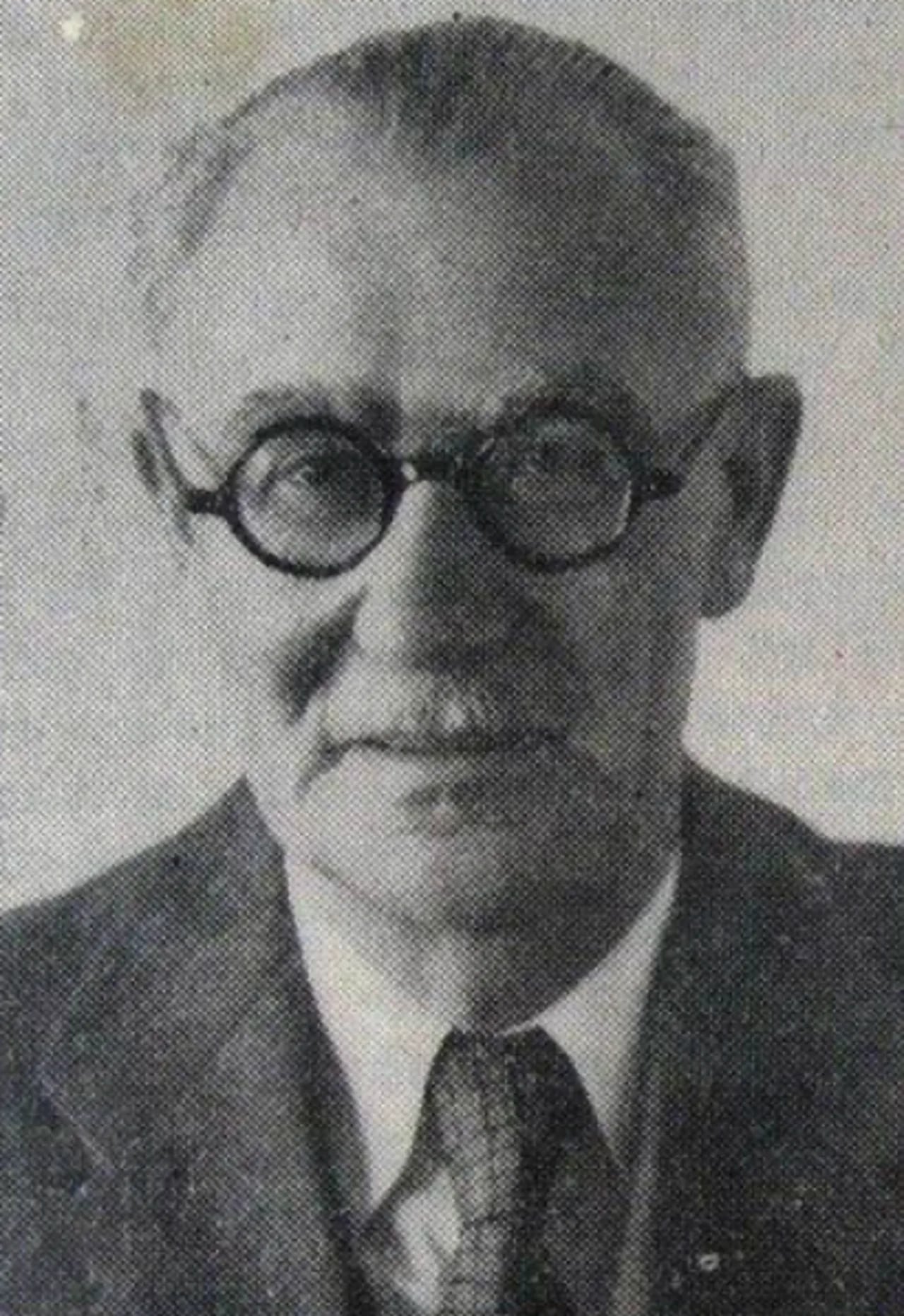 Portrait of Elijahu Yarkoni (1886–1973) – memorial page