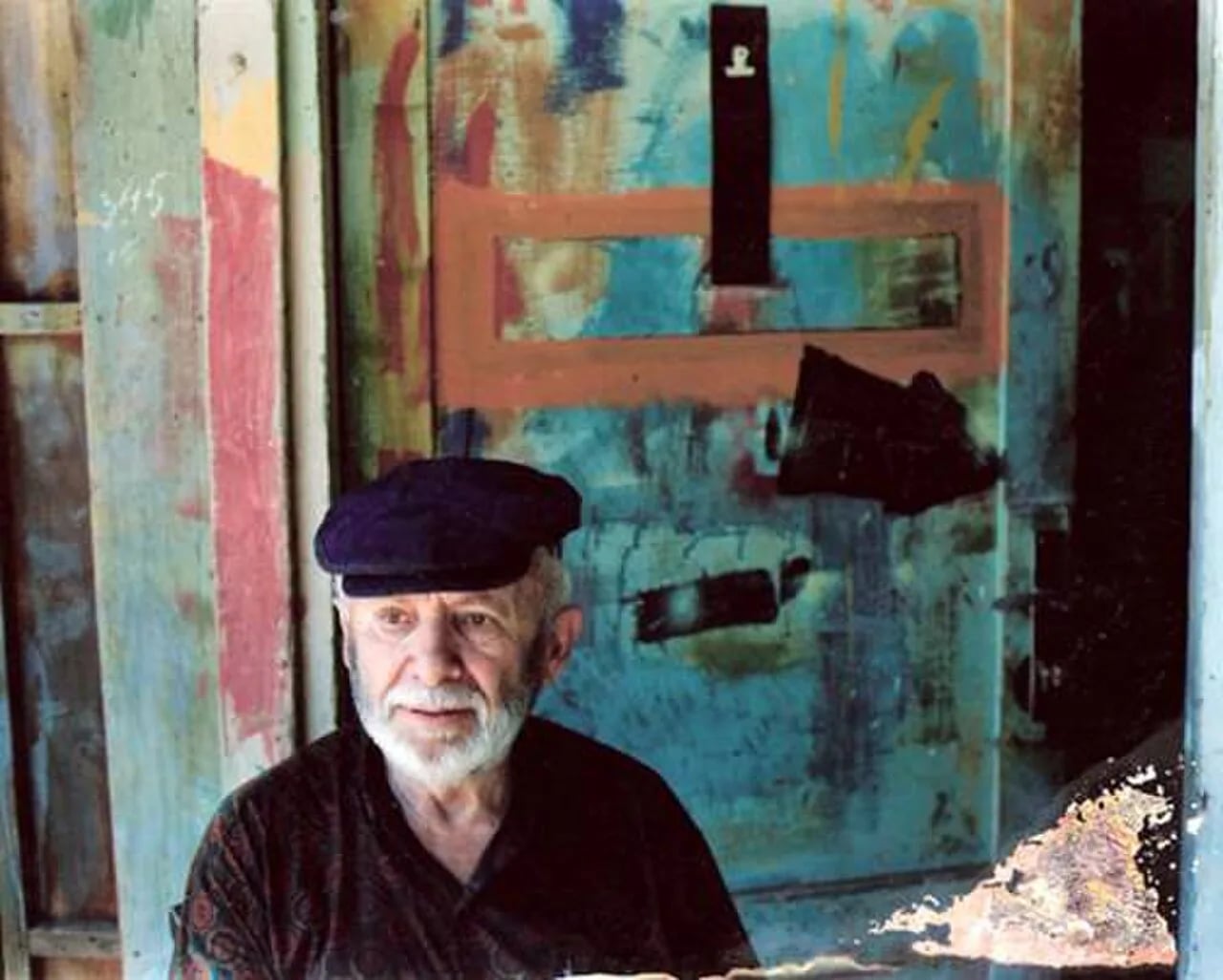 Portrait of Nahum Carmeli (1918–2013) – memorial page
