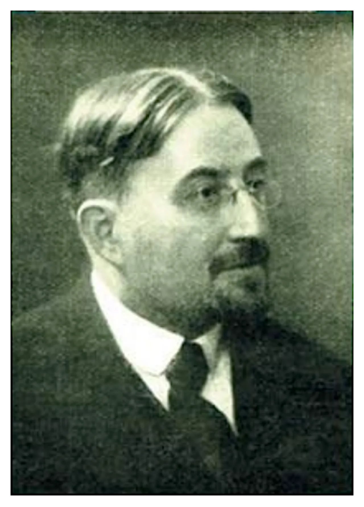 Portrait of Henri Austruy (1871–1944) – memorial page