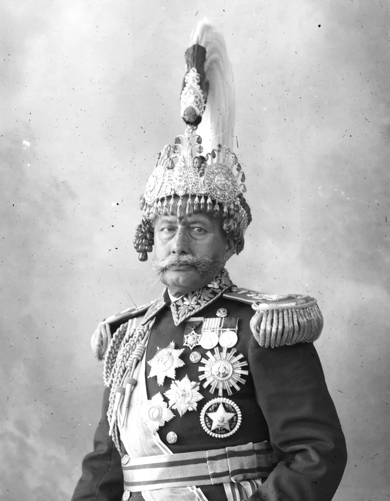 Portrait of Mohan Shumsher Jung Bahadur Rana (1885–1967) – memorial page