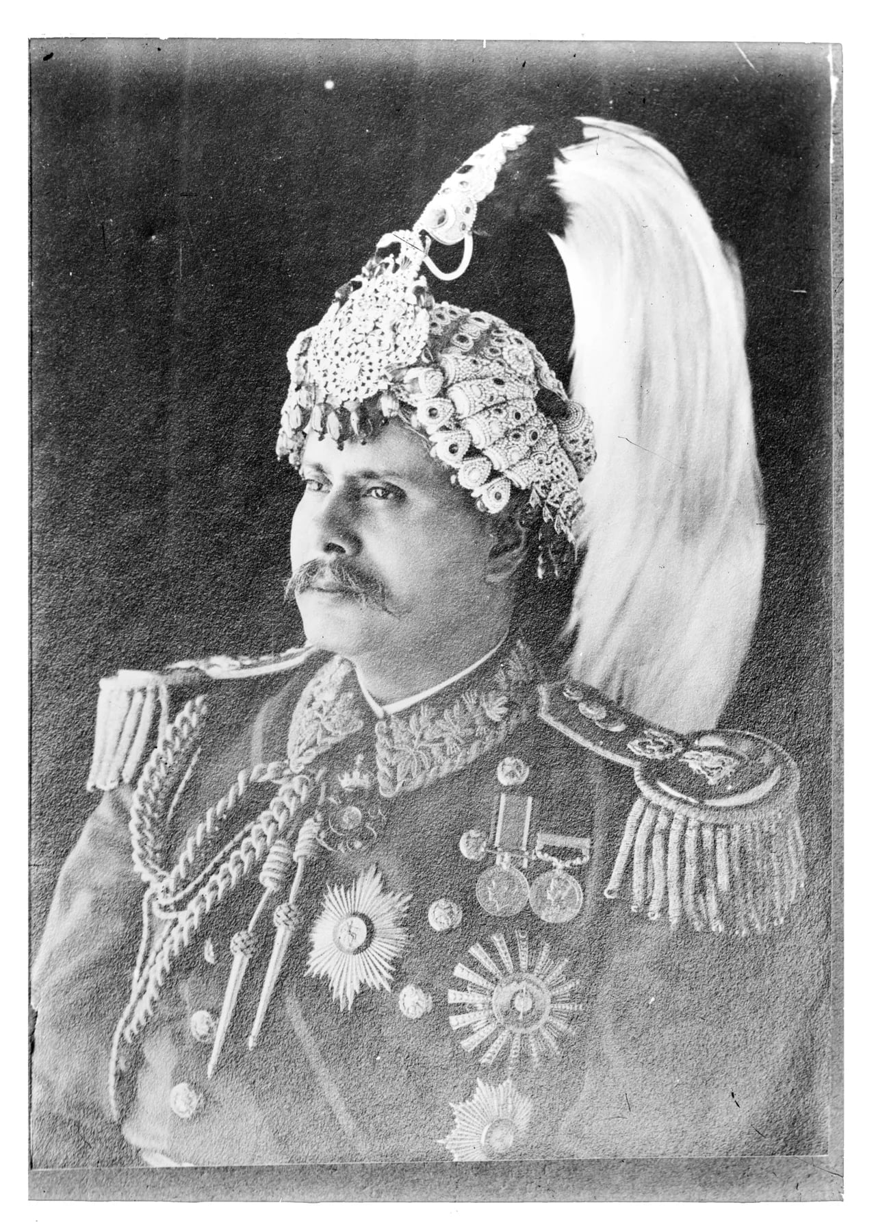 Portrait of Padma Shumsher Jung Bahadur Rana (1882–1961) – memorial page