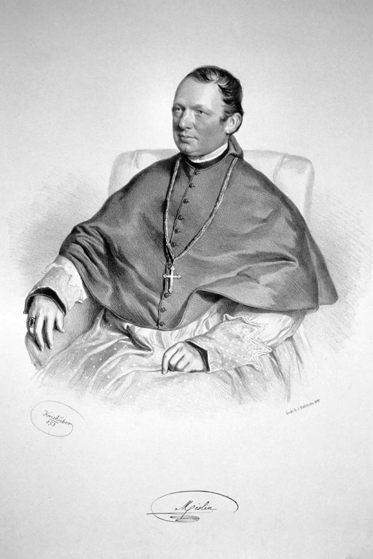 Portrait of Jacob Mislin (1807–1878) – memorial page