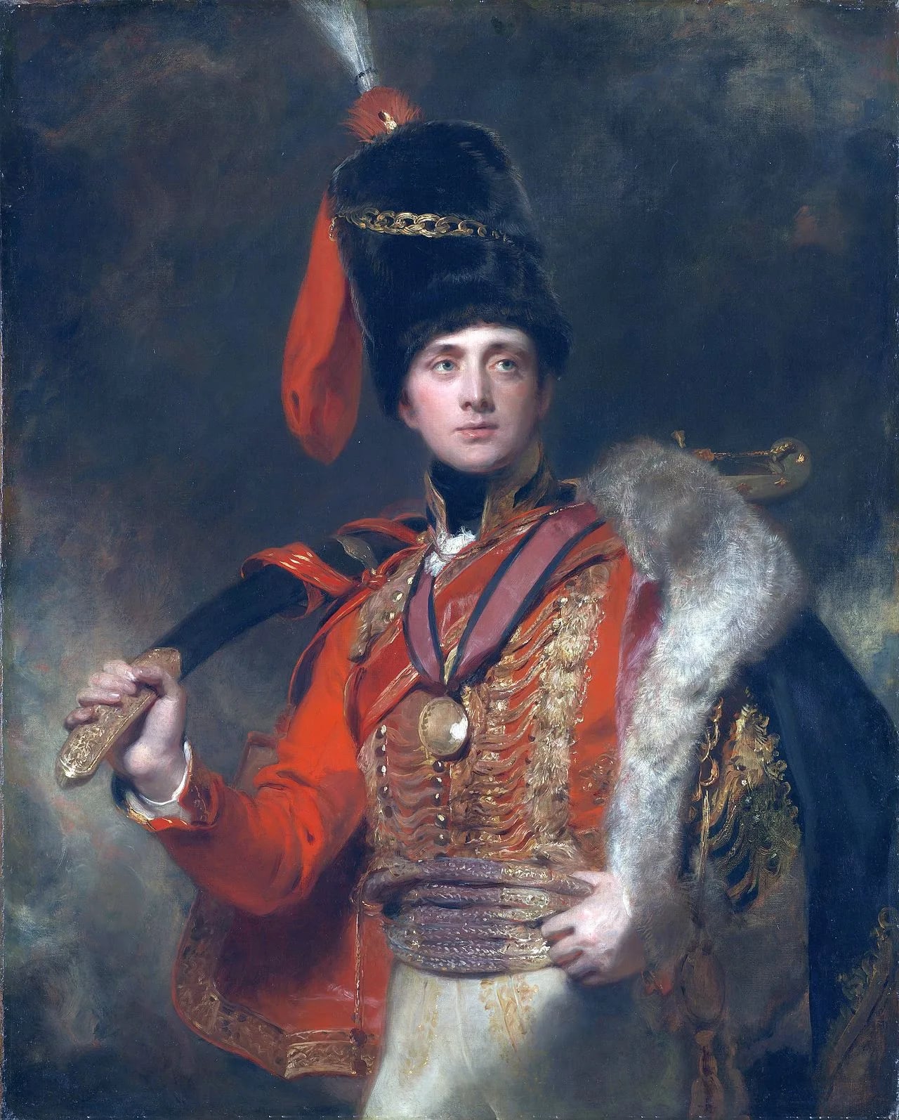 Portrait of Charles Vane, 3. Marquess of Londonderry (1778–1854) – memorial page