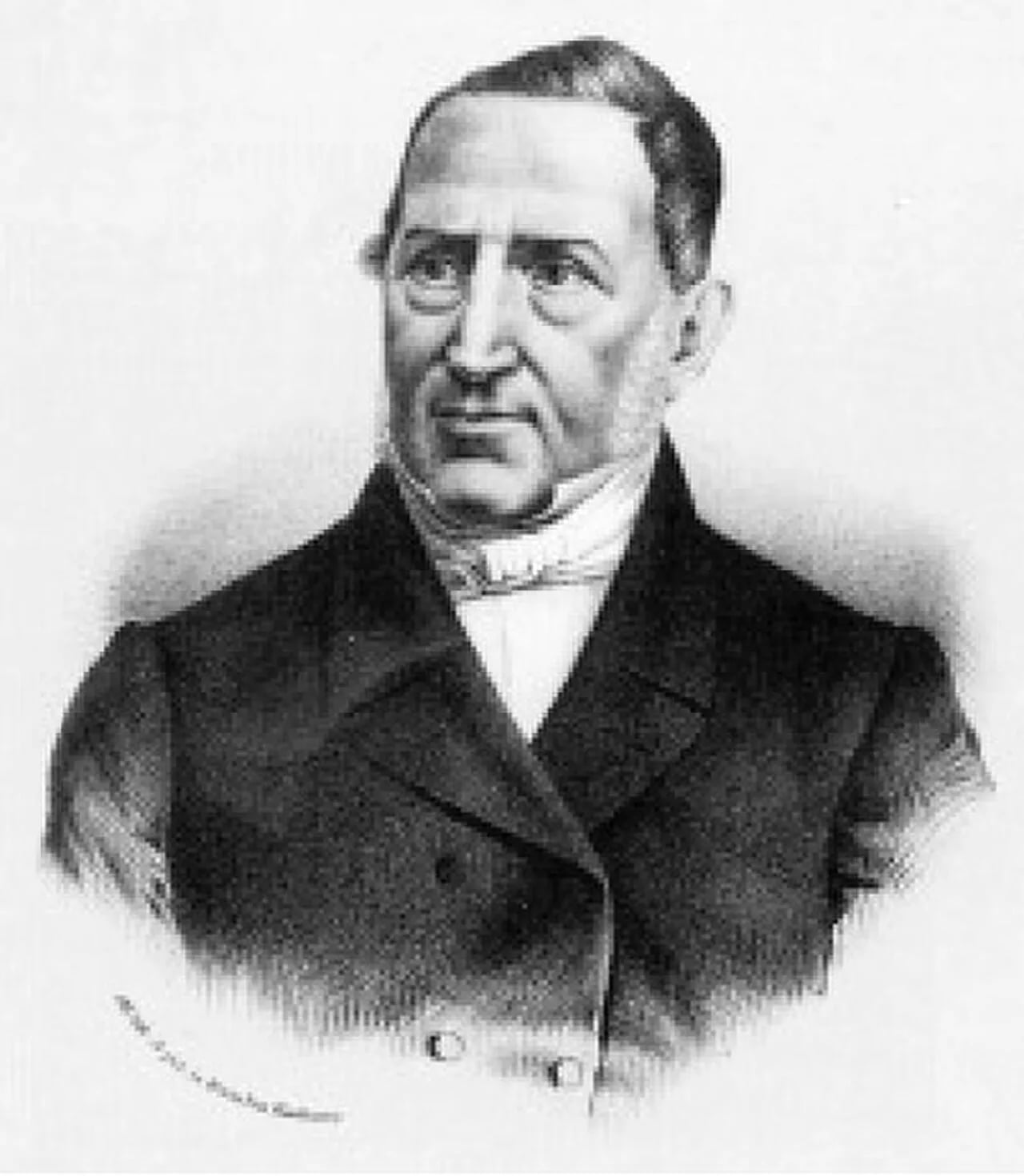Portrait of Michael Joseph François Scheidweiler (1799–1861) – memorial page