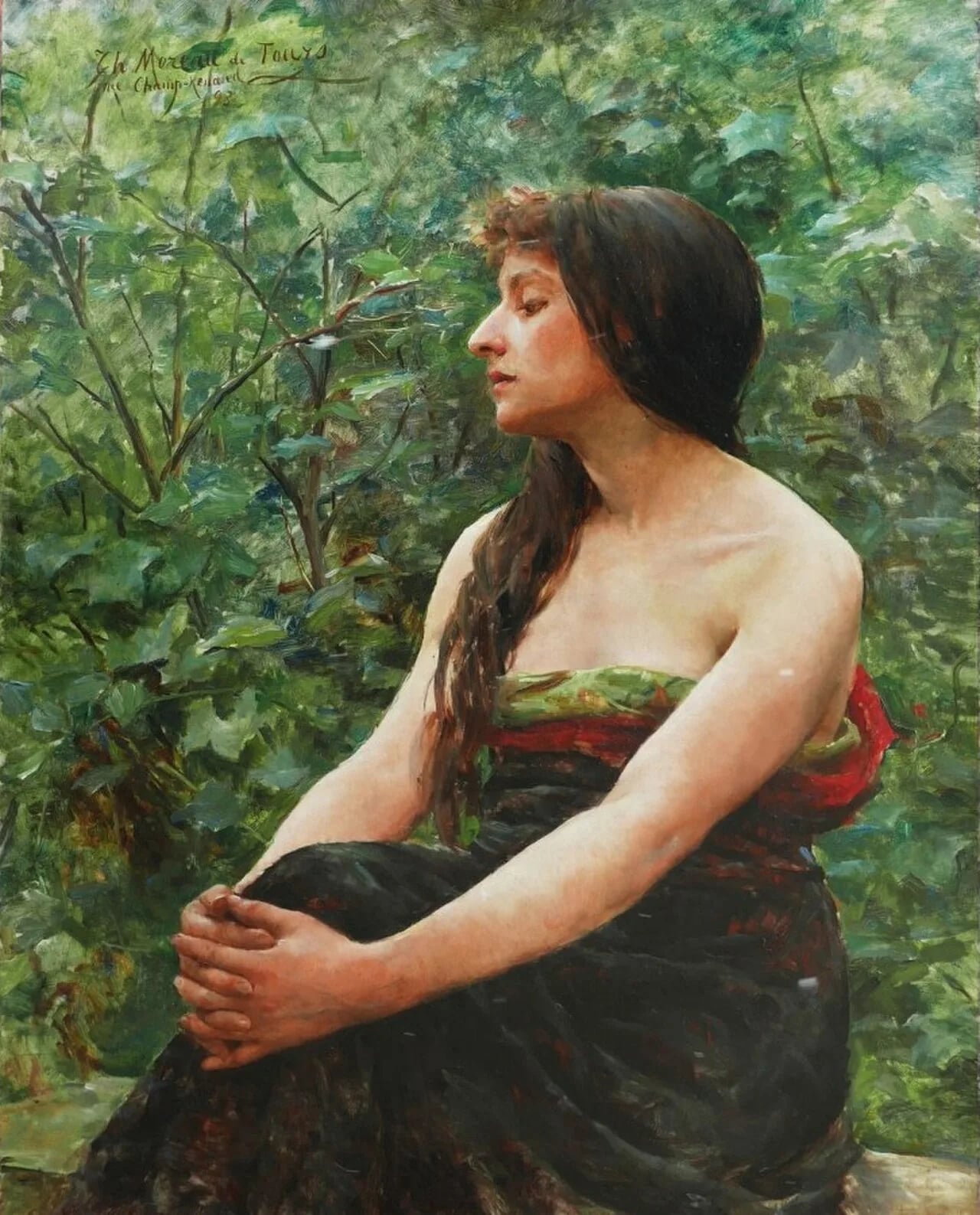 Portrait of Thérèse Moreau de Tours (1861–1921) – memorial page