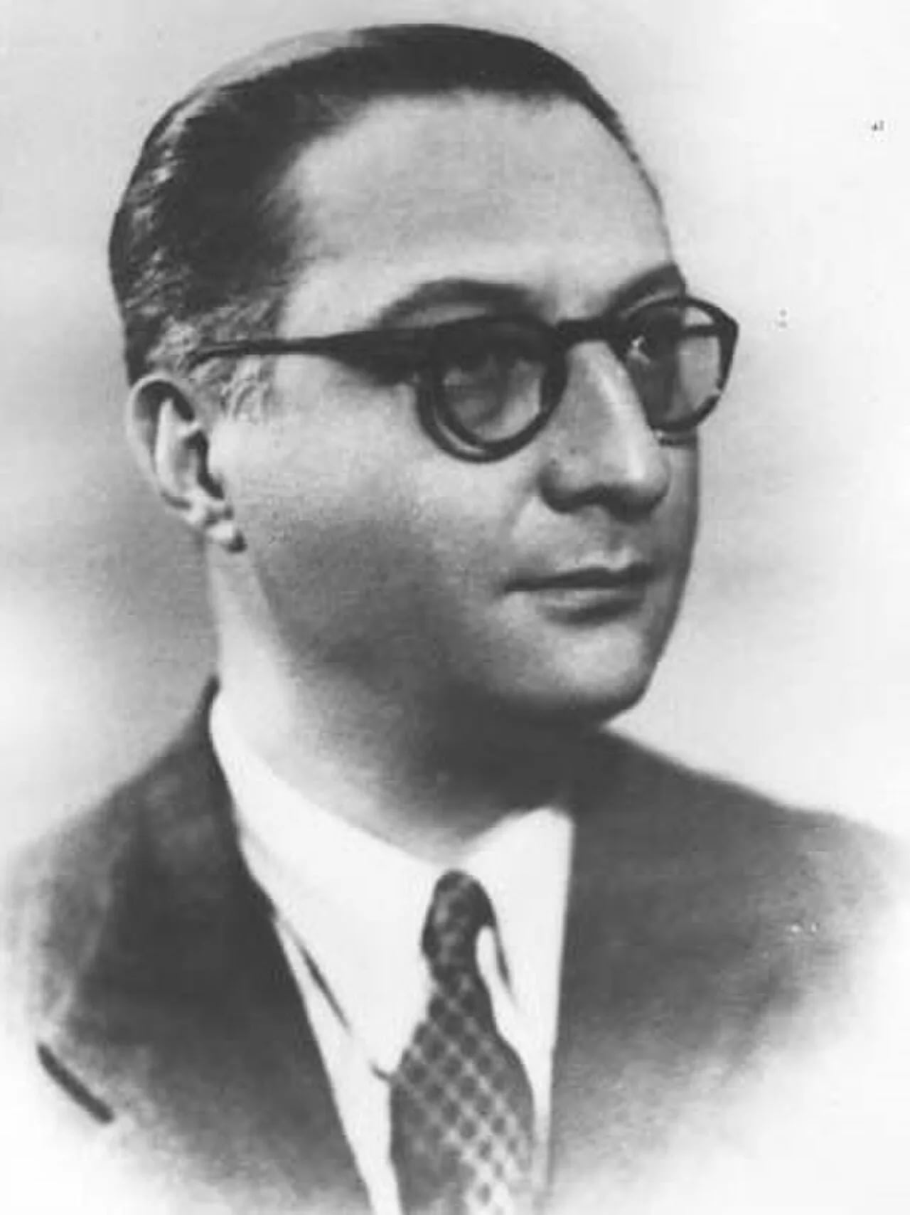 Porträt von Selim Rauf Sarper (1899–1968) – Gedenkseite