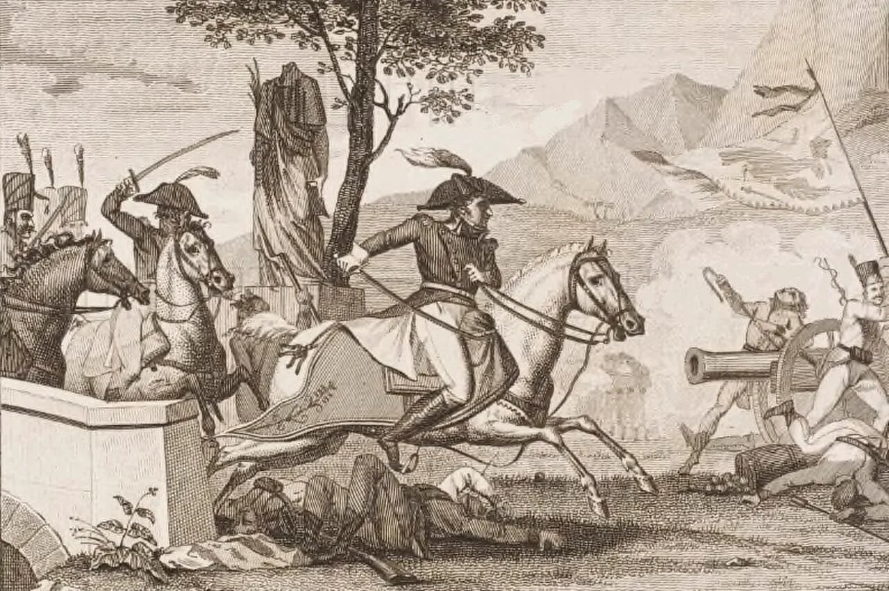 Porträt von Jean François Etienne Autié (1771–1811) – Gedenkseite