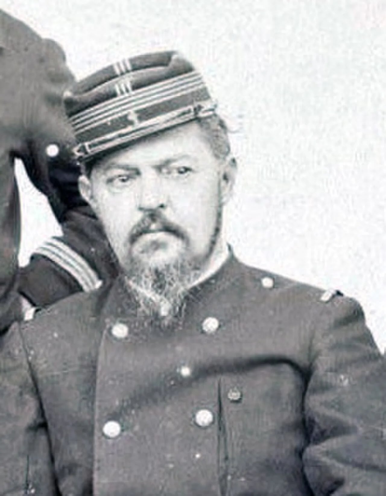 Porträt von Charles Émile Boilève (1837–1900) – Gedenkseite