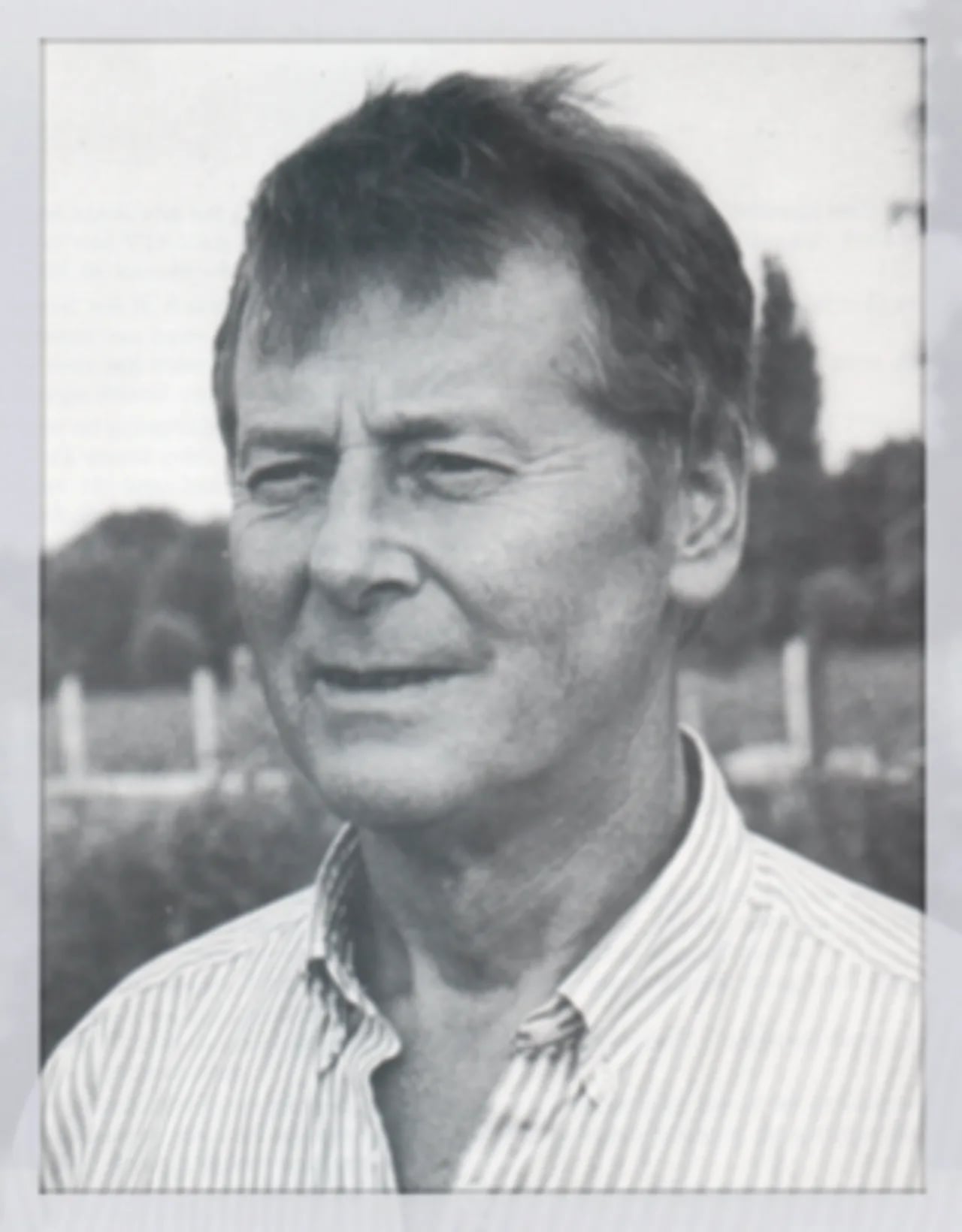 Porträt von Freddy Baeten (1931–2008) – Gedenkseite