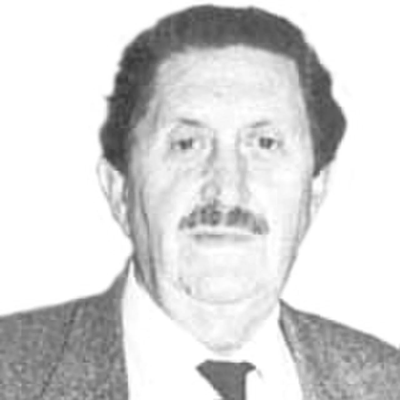 Portrait of Juan Concha Urbina (1923–2010) – memorial page