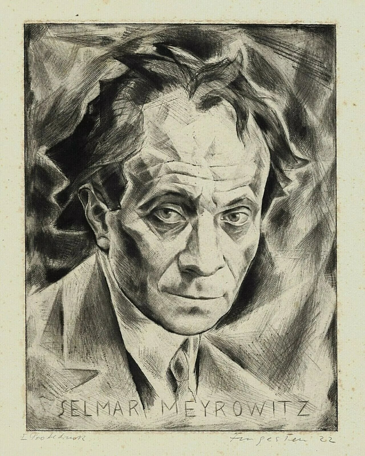 Portrait of Selmar Meyrowitz (1875–1941) – memorial page