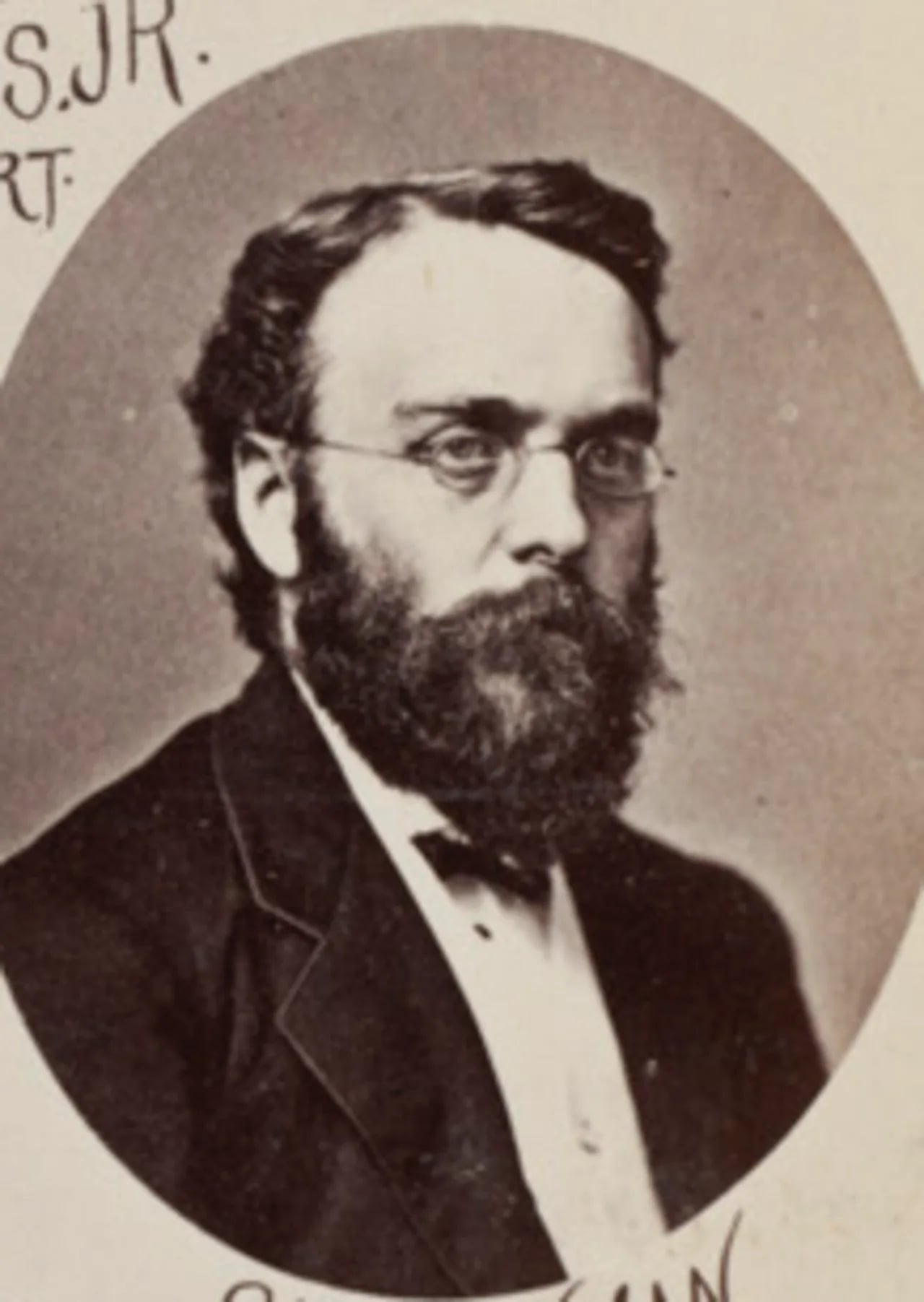 Portrait of Selwyn Z. Bowman (1840–1928) – memorial page