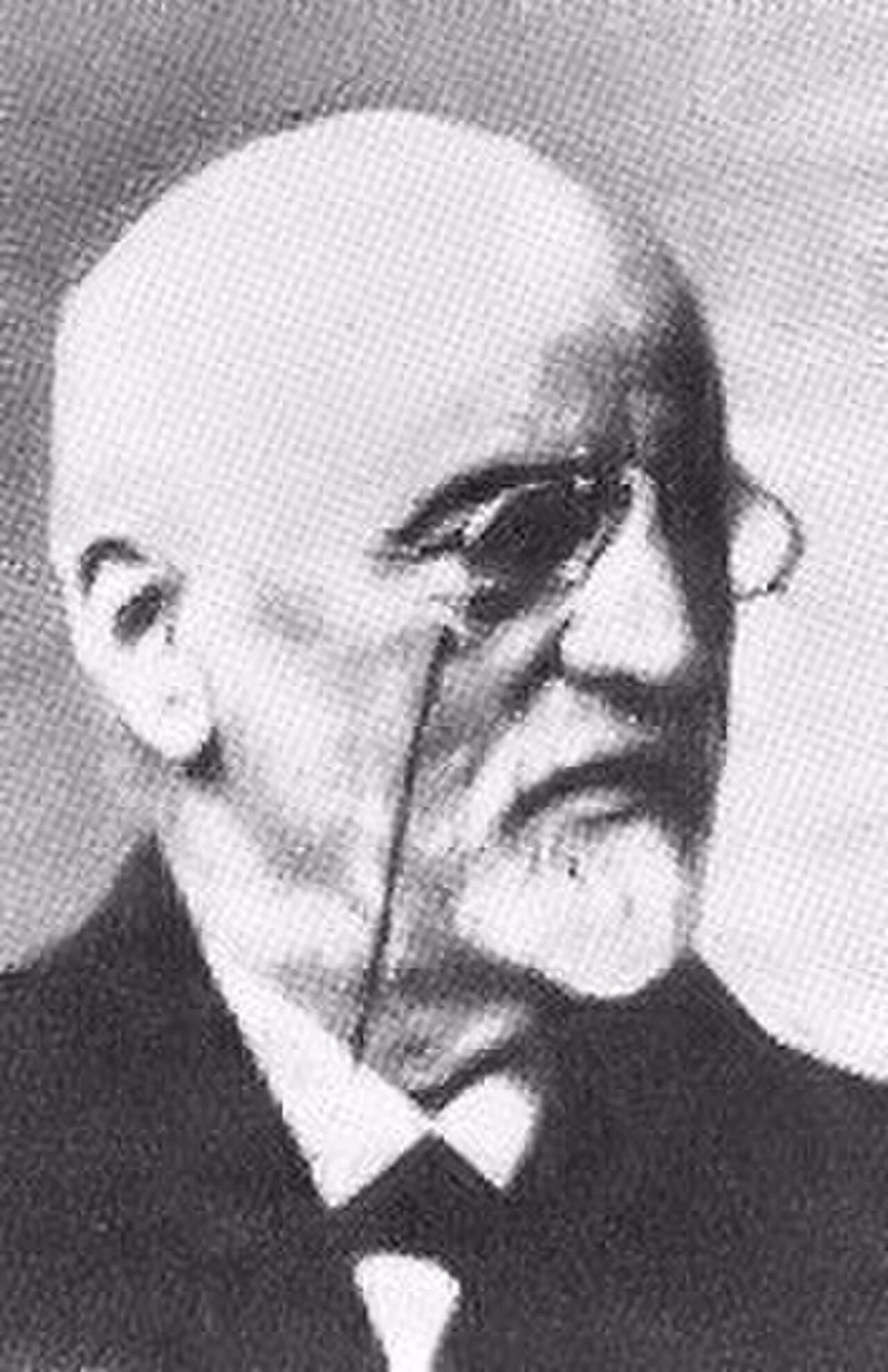 Porträt von Edmond Louis Budry (1854–1932) – Gedenkseite