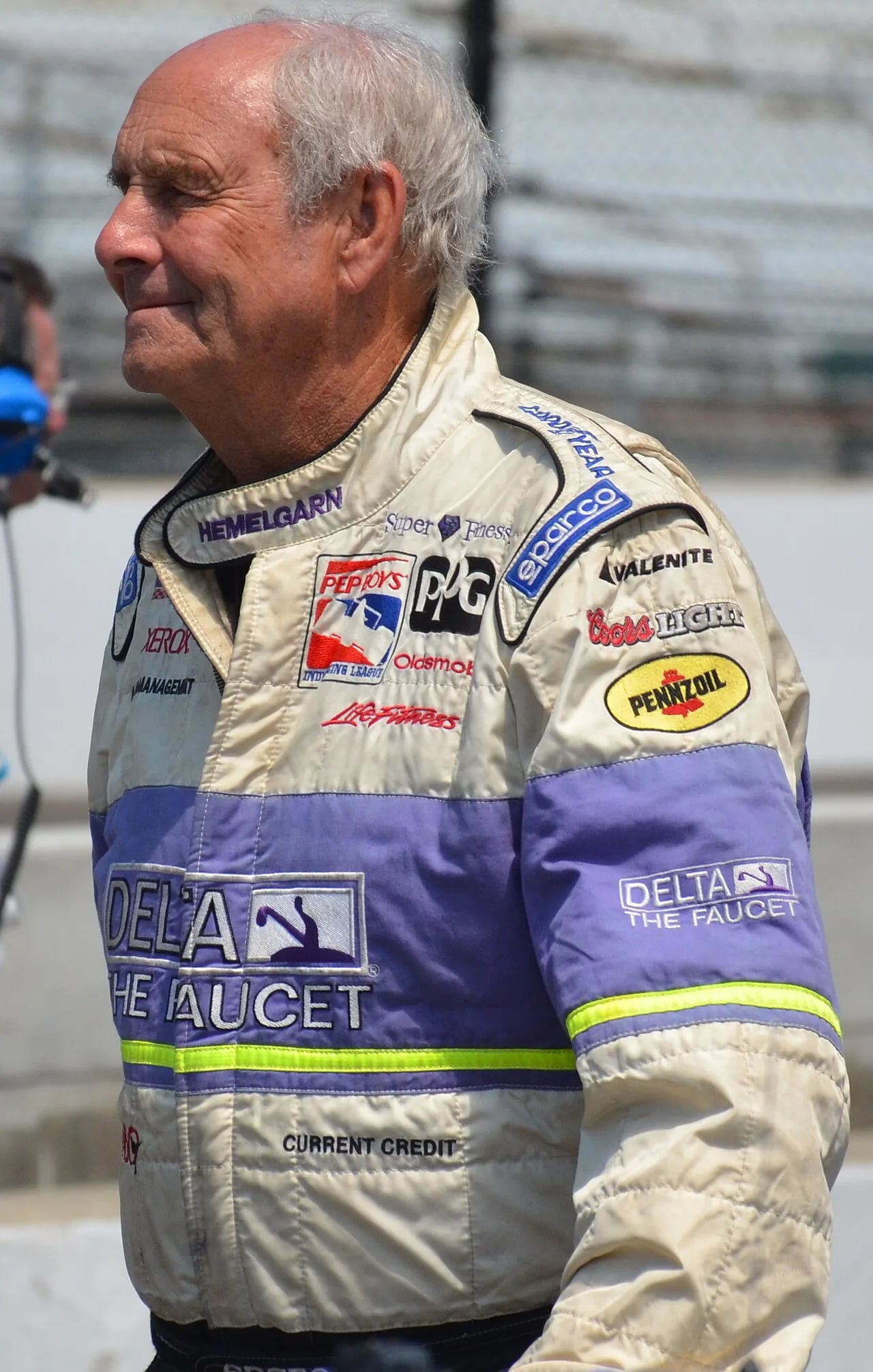 Portrait of Bob Lazier (1938–2020) – memorial page
