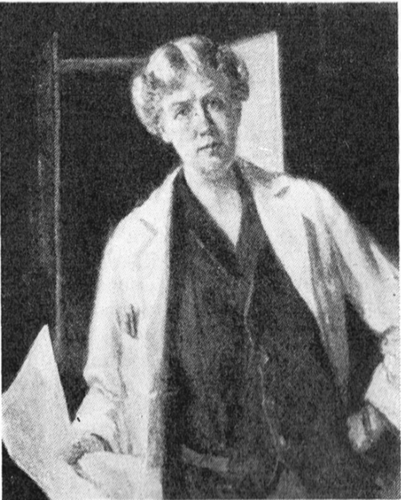 Porträt von Elisabeth Barnekow (1874–1942) – Gedenkseite