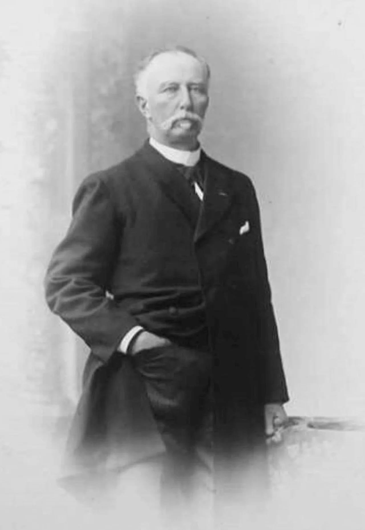 Portrait of Petrus Emelius Tegelberg (1838–1917) – memorial page