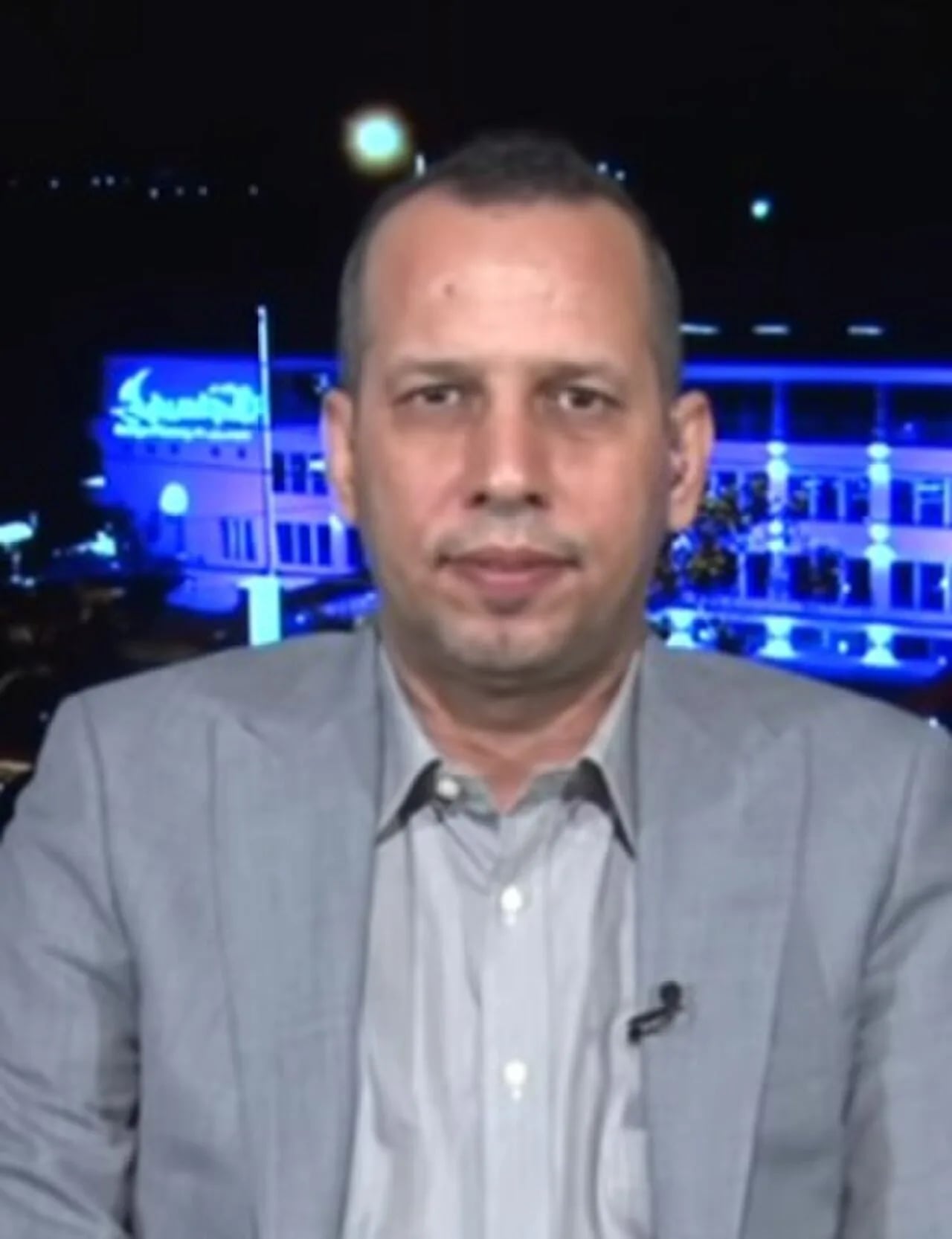 Porträt von Hisham al-Hashimi (1973–2020) – Gedenkseite