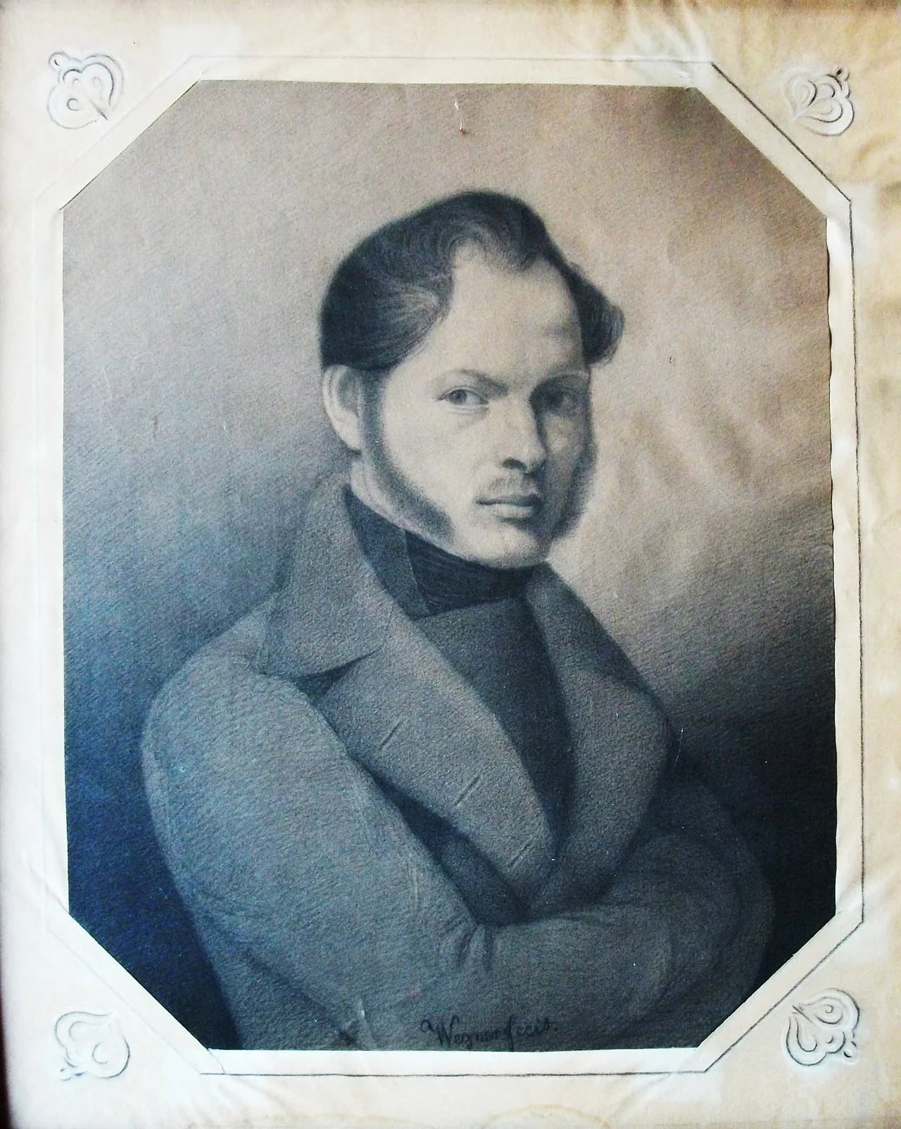 Porträt von Adam Konrad Boeninger (1810–1886) – Gedenkseite