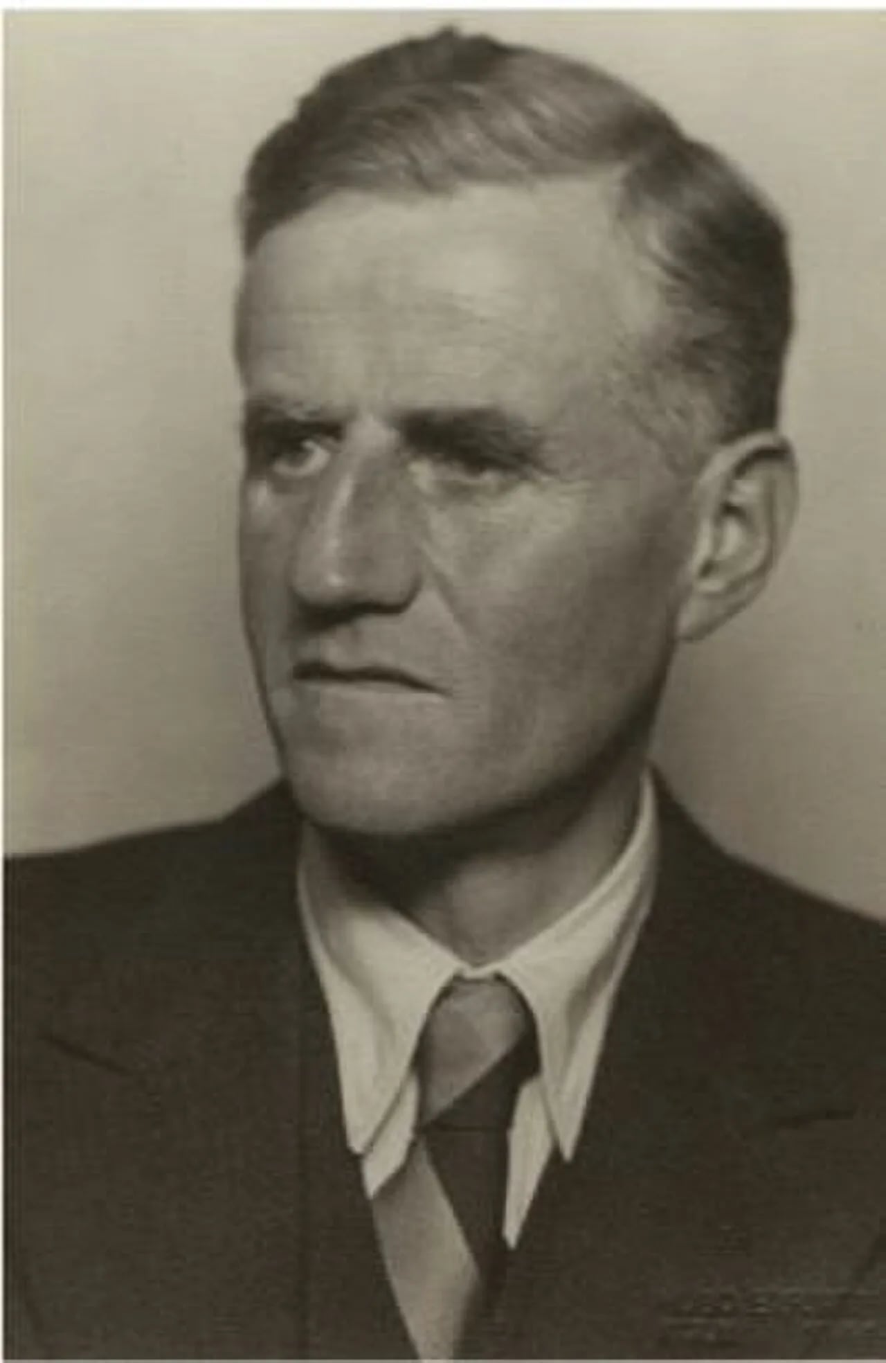 Portrait of Adalbert Colsman (1886–1978) – memorial page