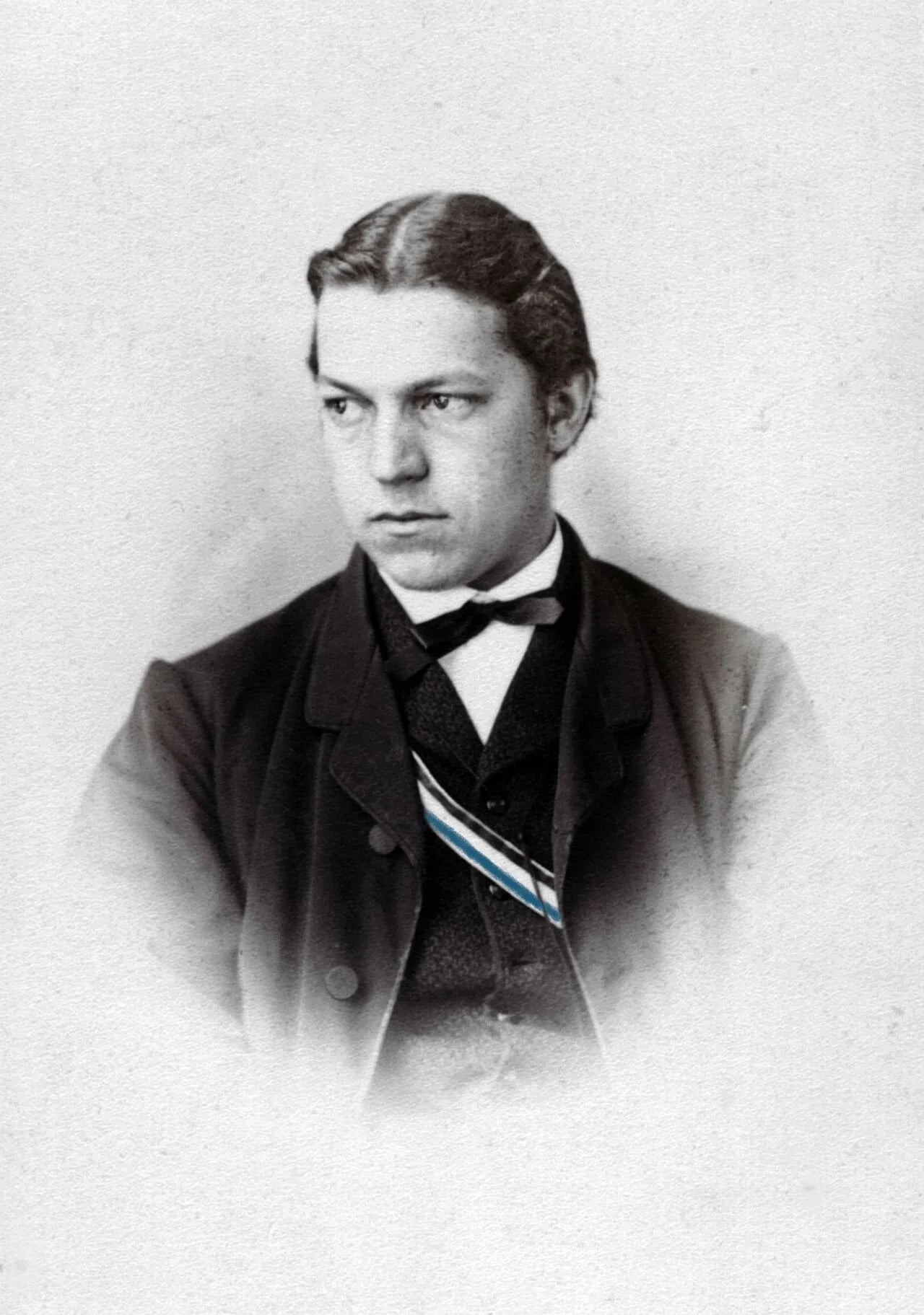 Porträt von Josef Forster (1844–1910) – Gedenkseite
