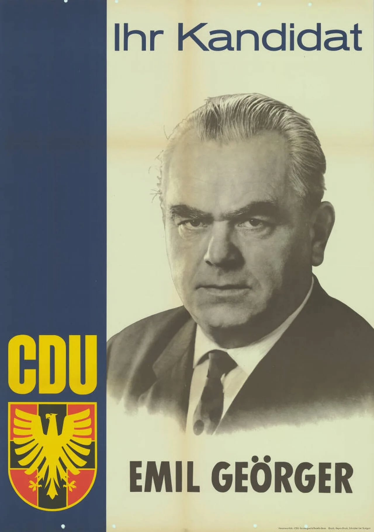Porträt von Emil Geörger (1912–1967) – Gedenkseite