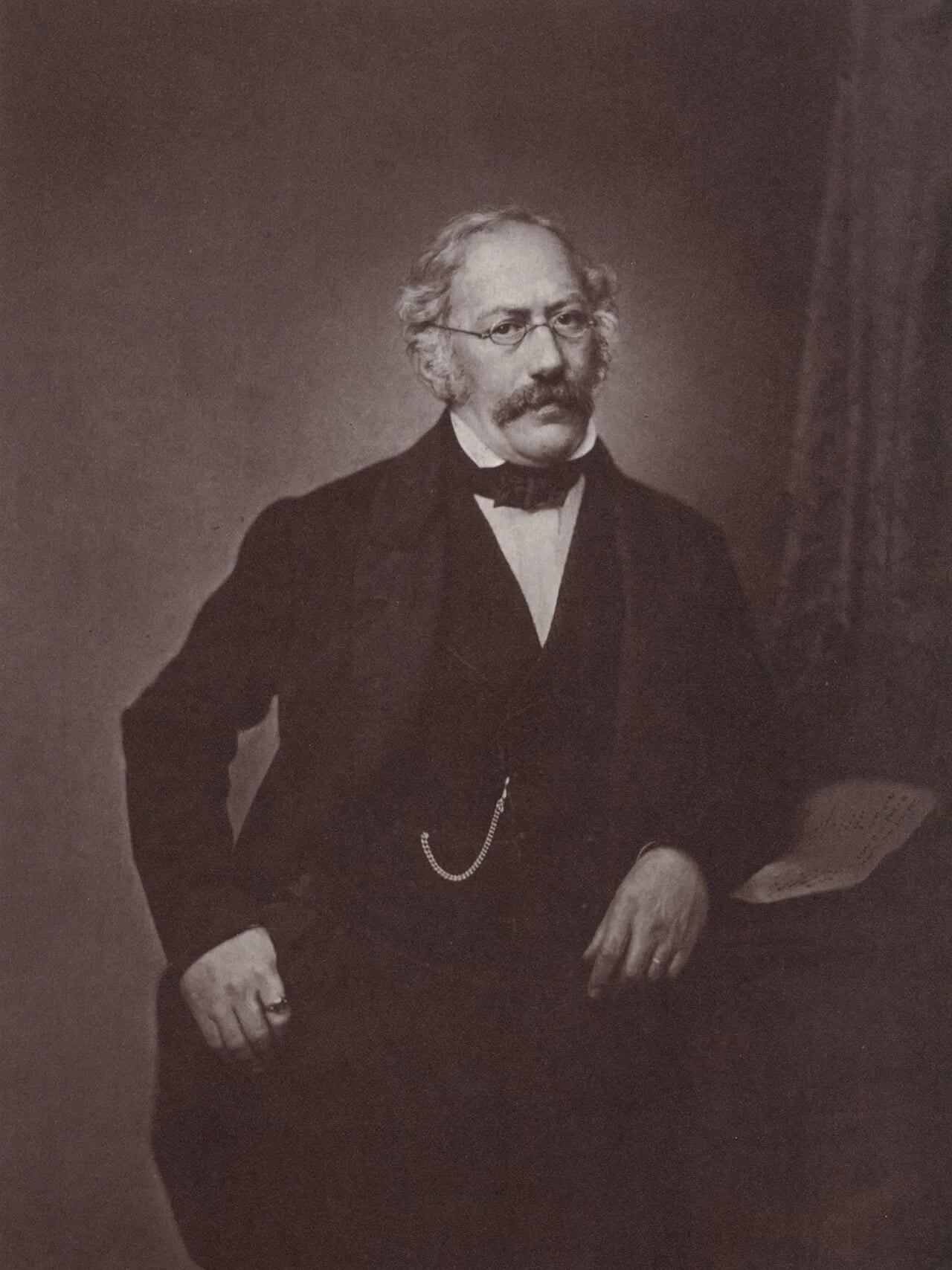 Porträt von Josef von Hirsch (1805–1885) – Gedenkseite