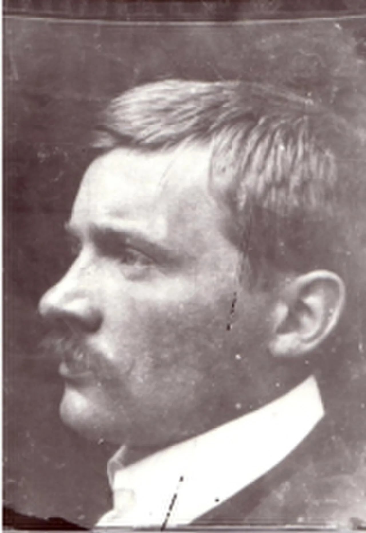 Porträt von Franz Hermann Lechner (1879–1924) – Gedenkseite
