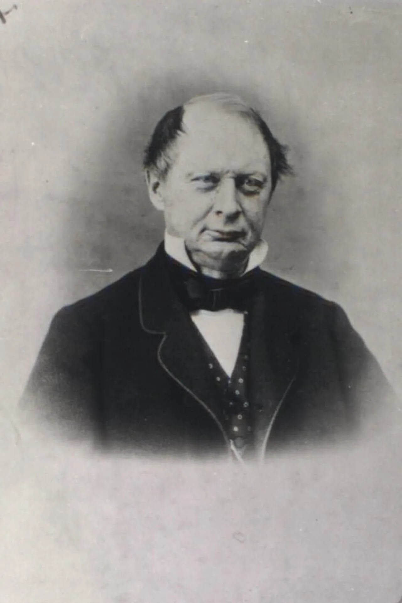 Porträt von Hartwig von Linstow (1810–1884) – Gedenkseite