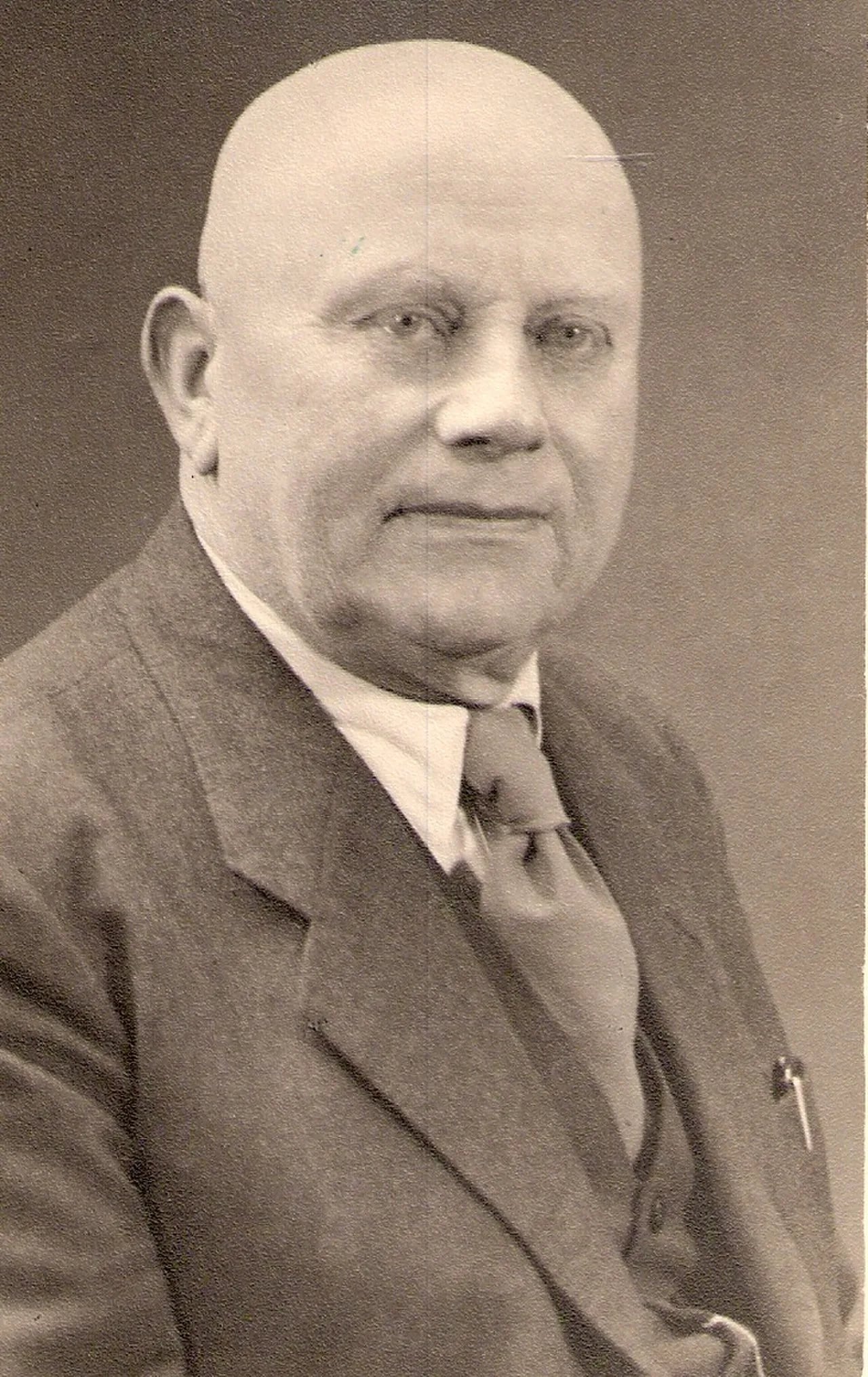 Porträt von Peter Mieden (1882–1962) – Gedenkseite