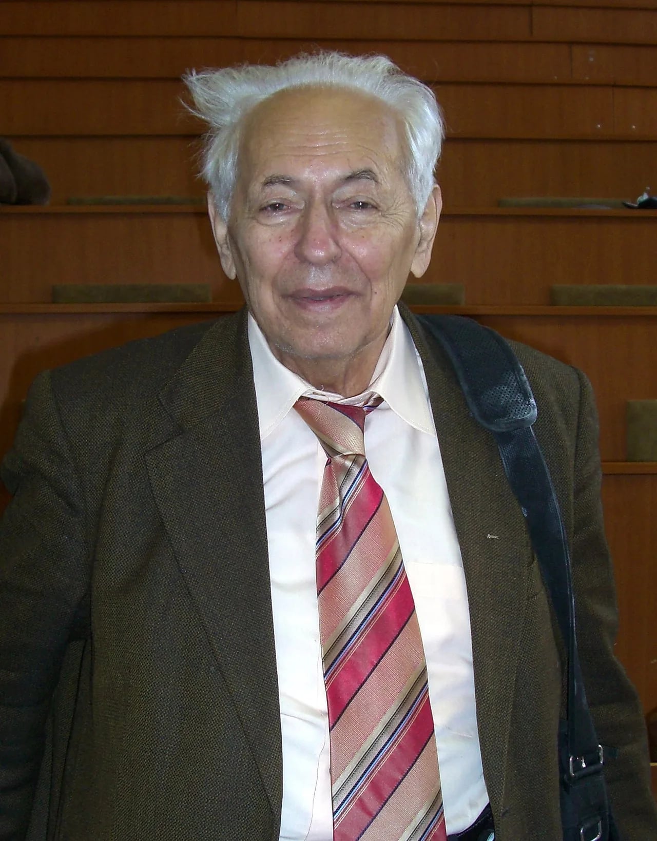 Portrait of Semjon Solomonowitsch Gerschtein (1929–2023) – memorial page