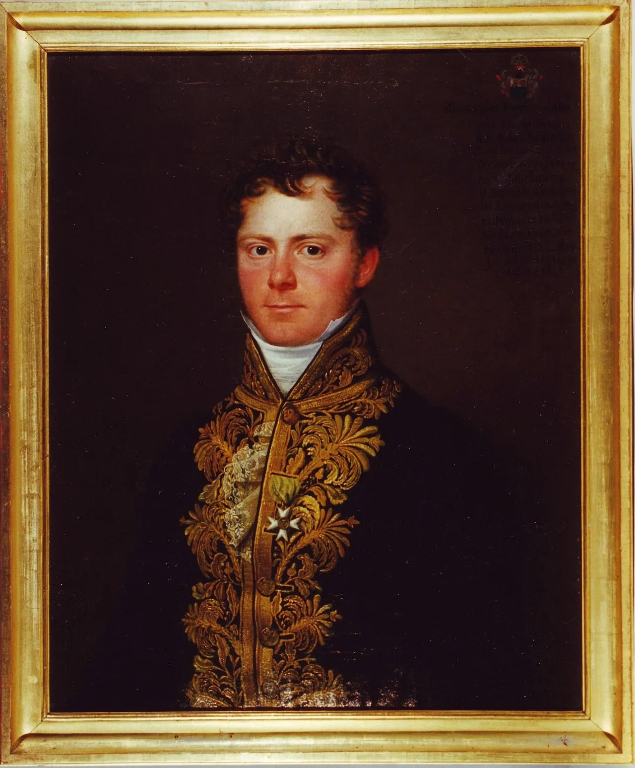 Porträt von Maximilian von Ow (1784–1845) – Gedenkseite