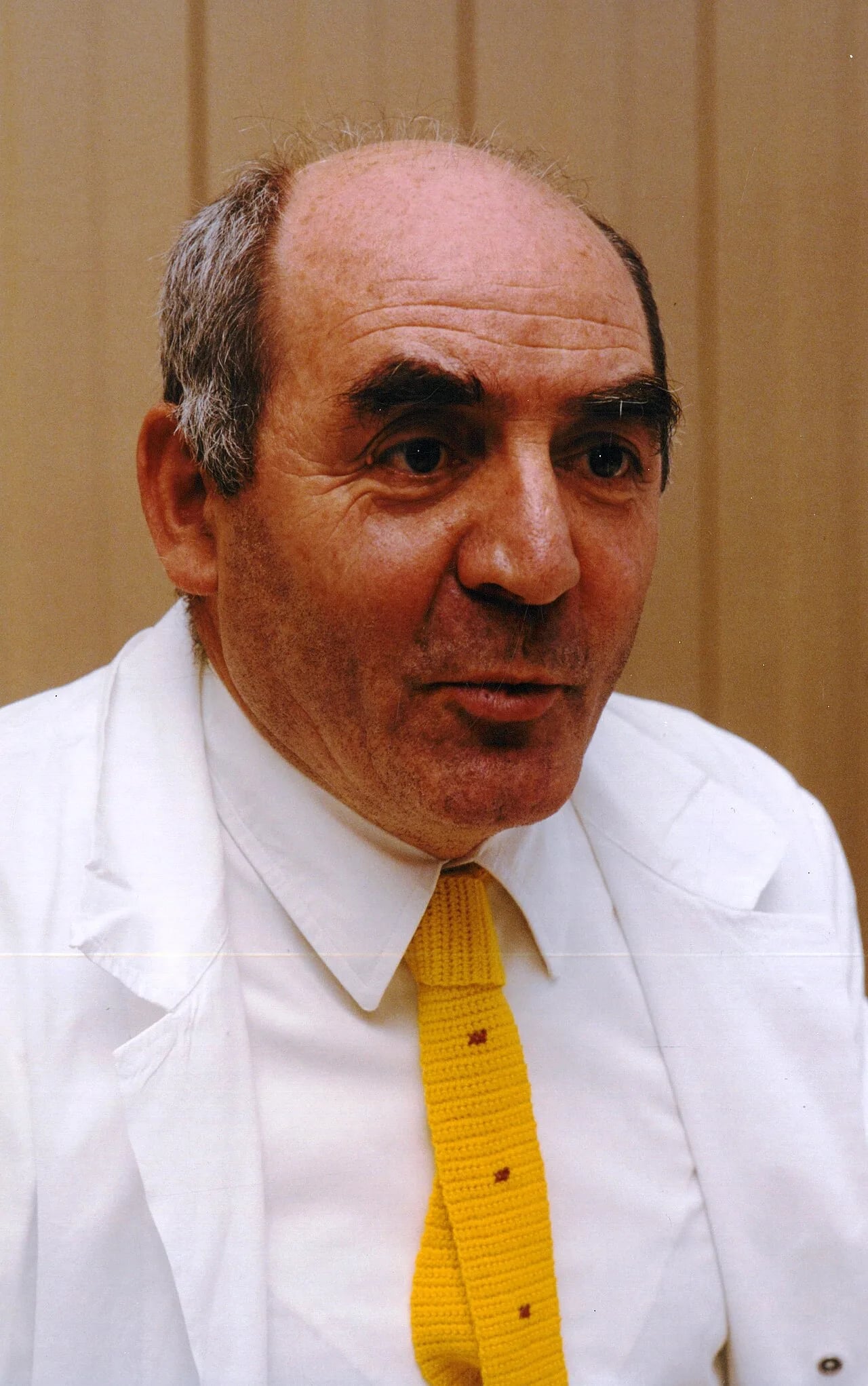 Portrait of Cesare Maltoni (1930–2001) – memorial page
