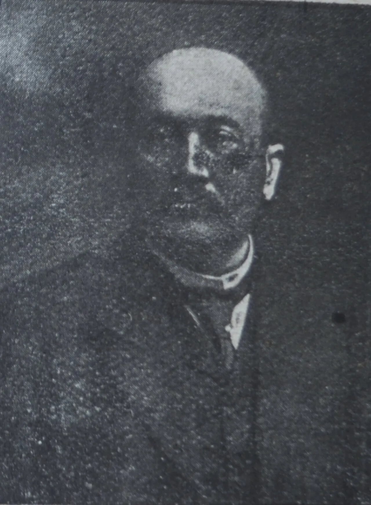 Porträt von Josef Rech (1856–1919) – Gedenkseite