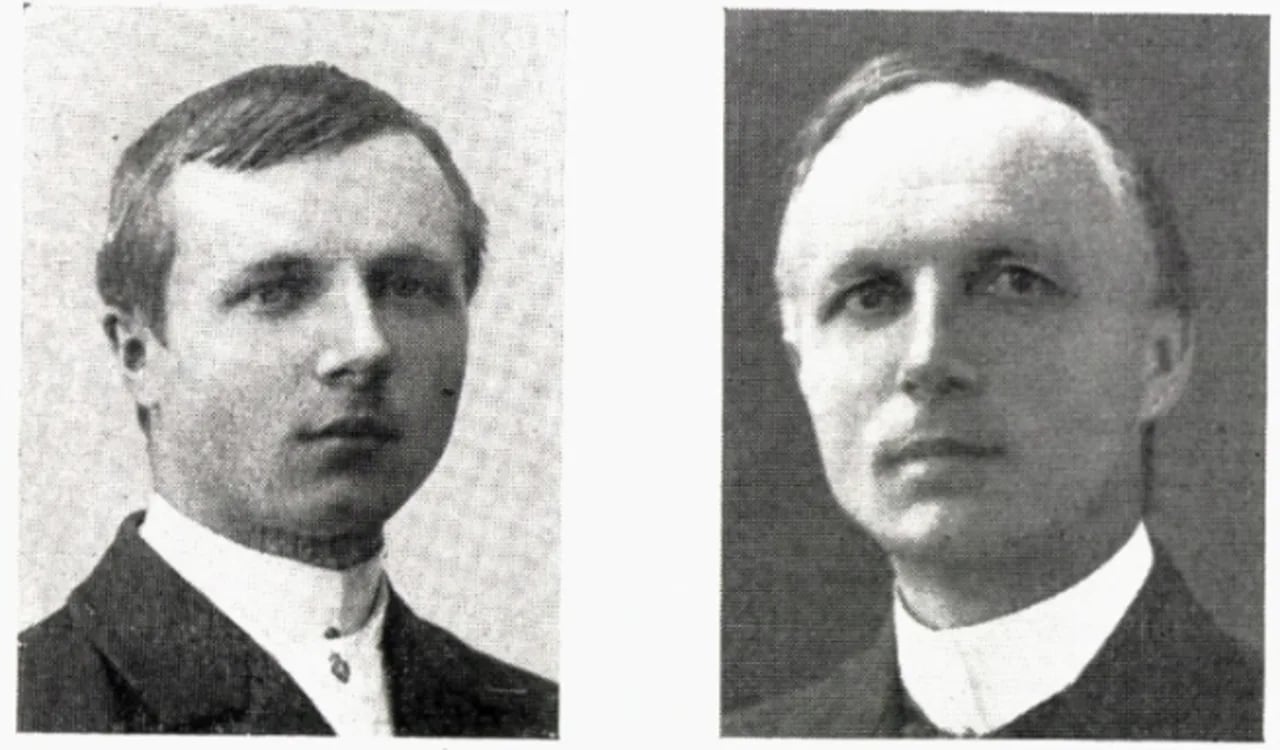 Porträt von Håkon Wergeland (1878–1971) – Gedenkseite