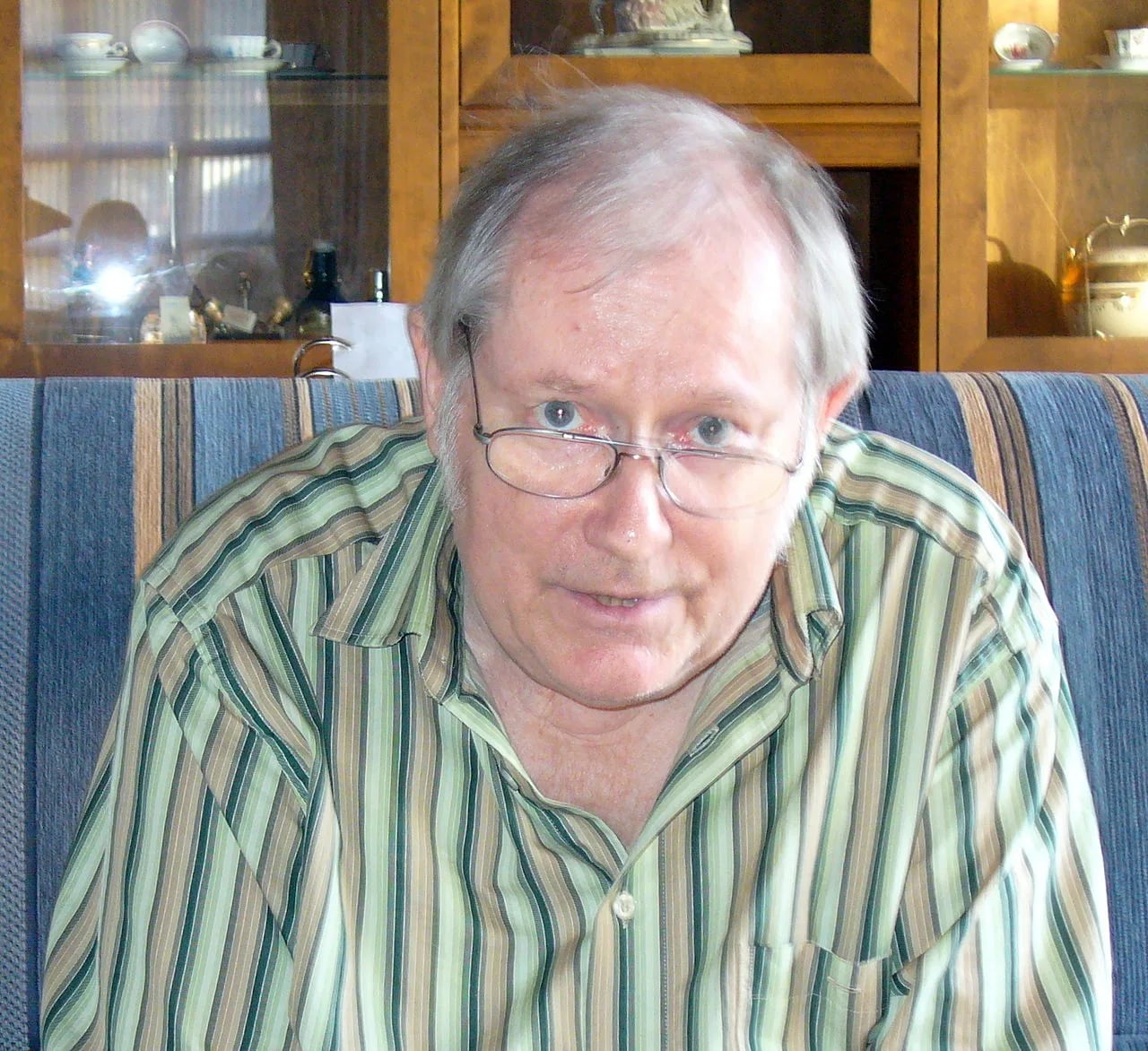 Porträt von Wolfgang Thadewald (1936–2014) – Gedenkseite