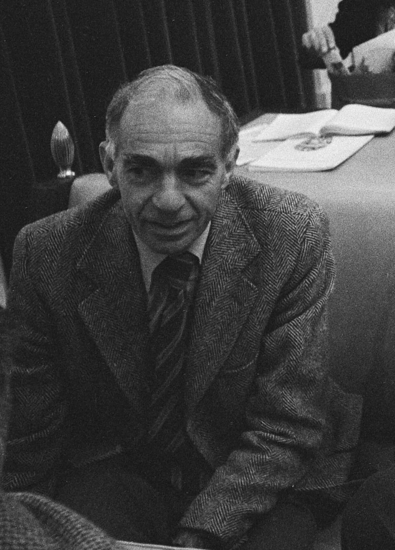 Porträt von Tjalling Waterbolk (1924–2020) – Gedenkseite