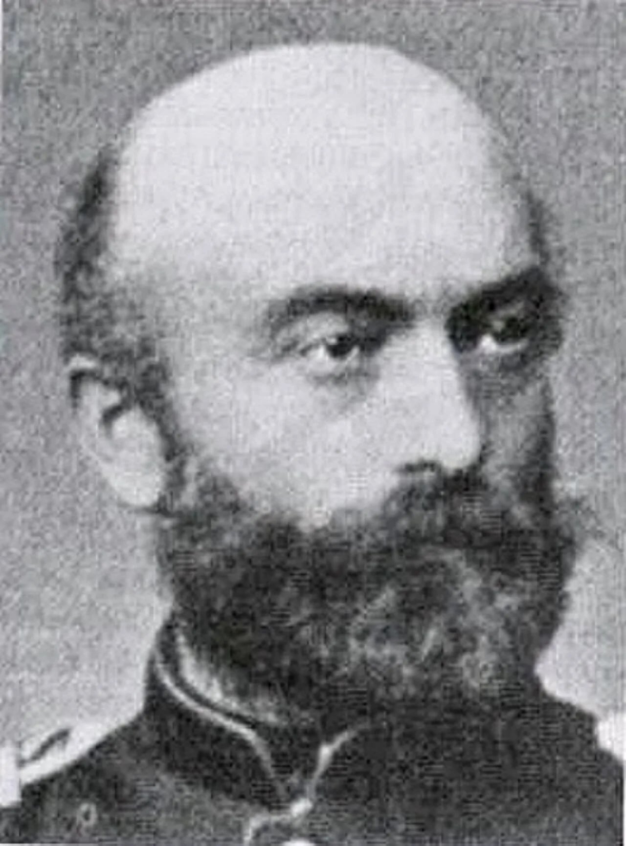 Porträt von Franz von Will (1830–1912) – Gedenkseite