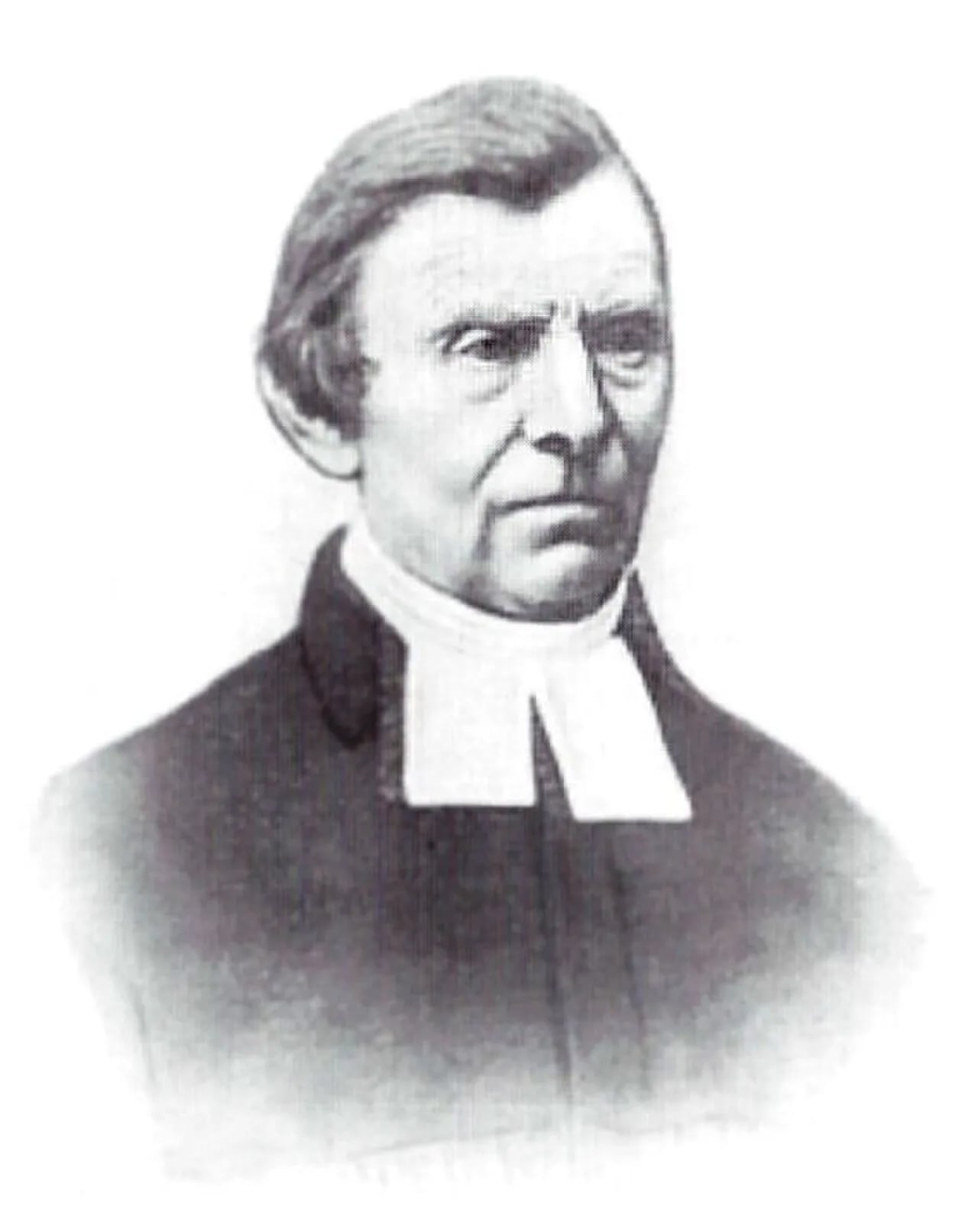 Porträt von Heinrich Wolf (1801–1887) – Gedenkseite