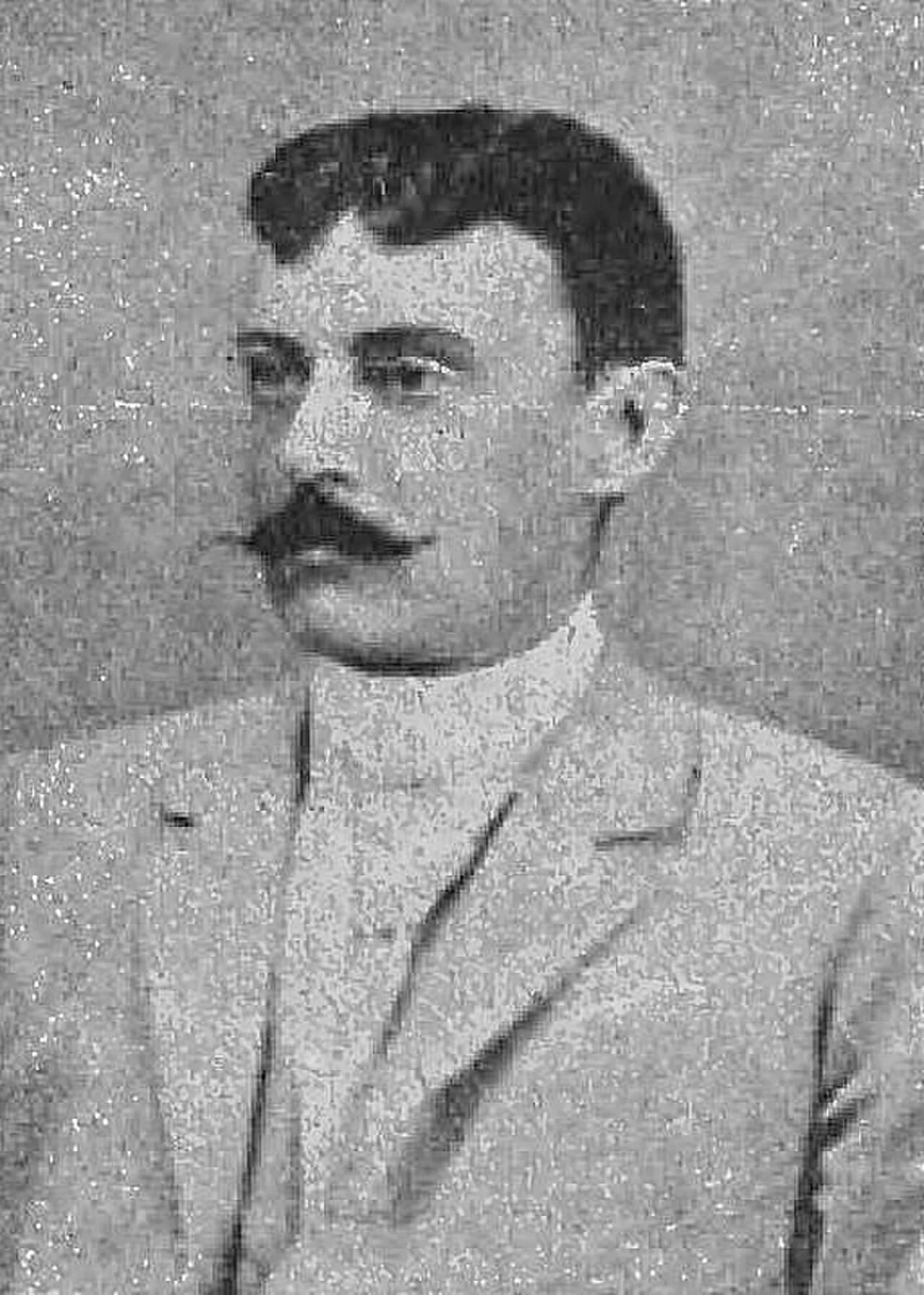 Portrait of Adam Ruebenbauer (1867–1930) – memorial page