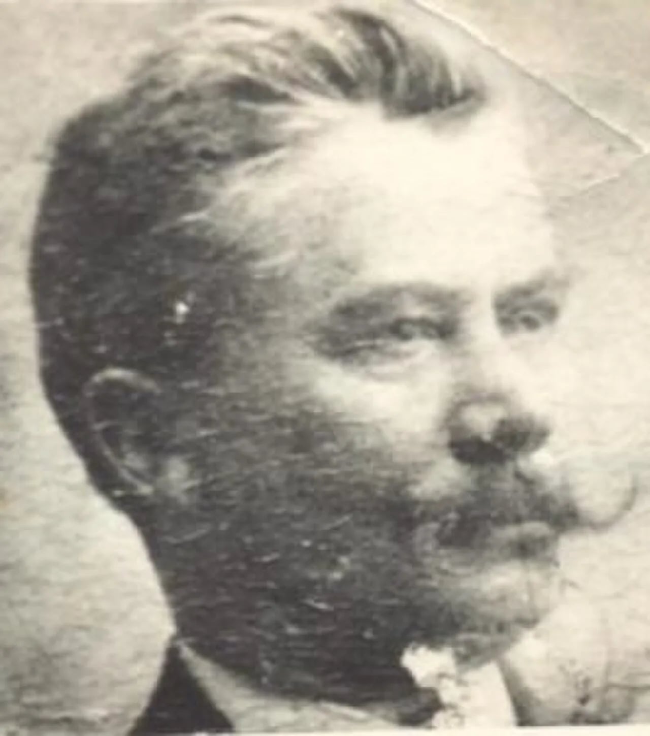 Porträt von Jan Harnek (1861–1914) – Gedenkseite