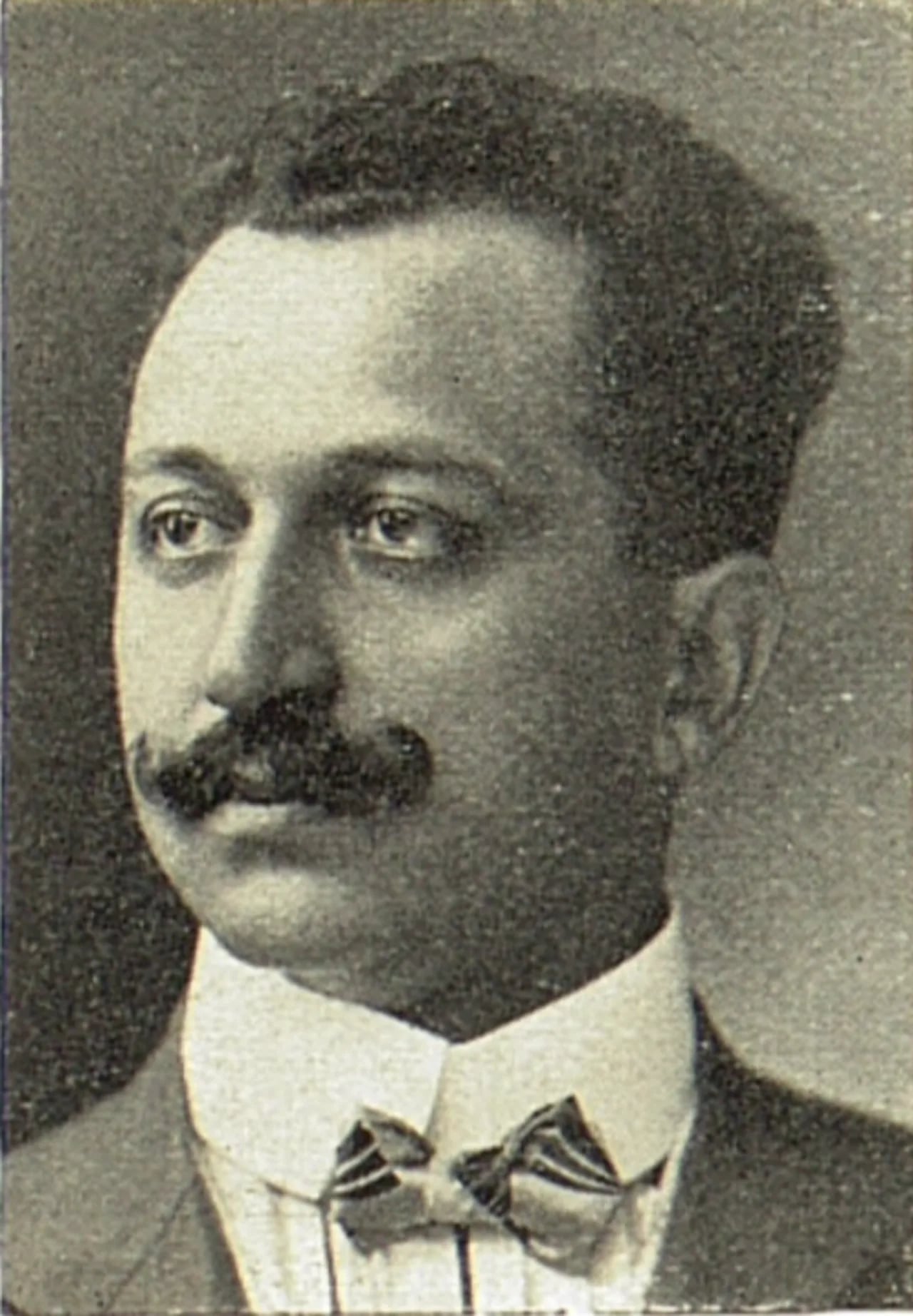 Porträt von Jan Vojna (1874–1955) – Gedenkseite
