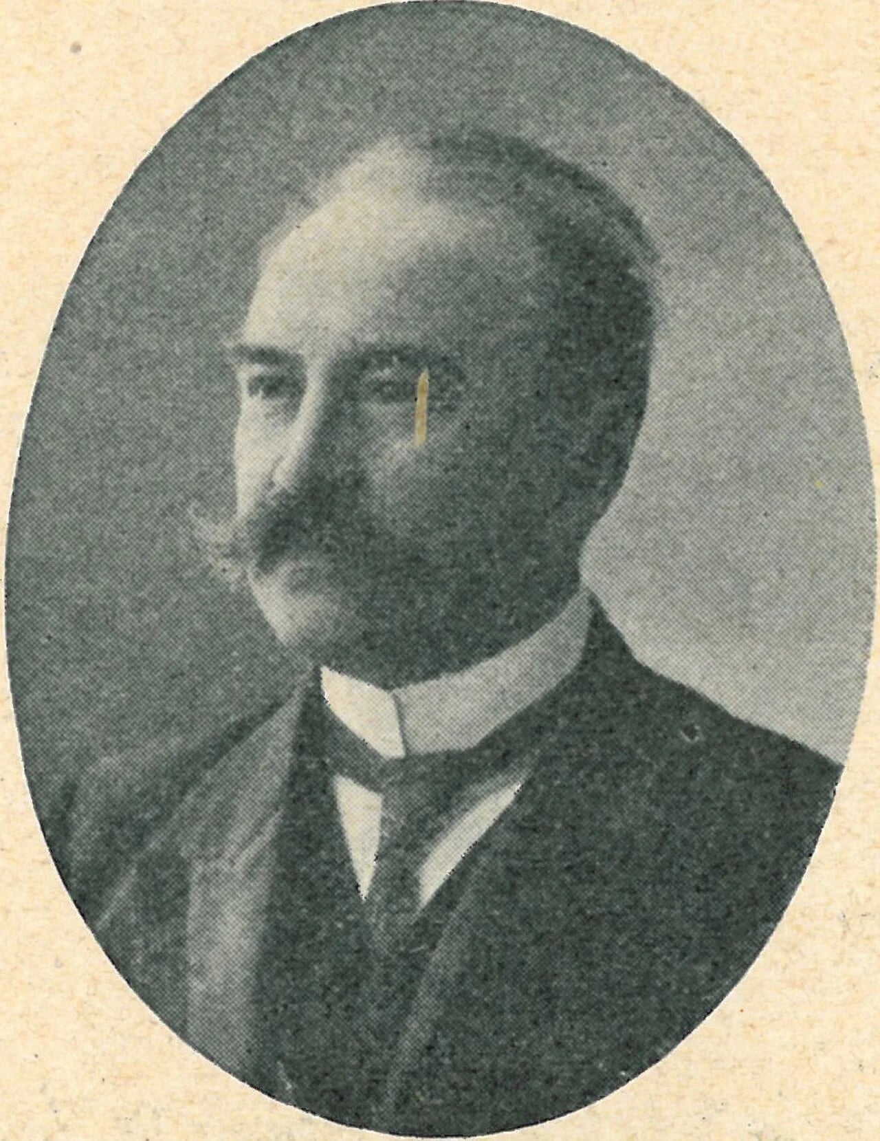 Porträt von Józef Ptaś (1864–1942) – Gedenkseite