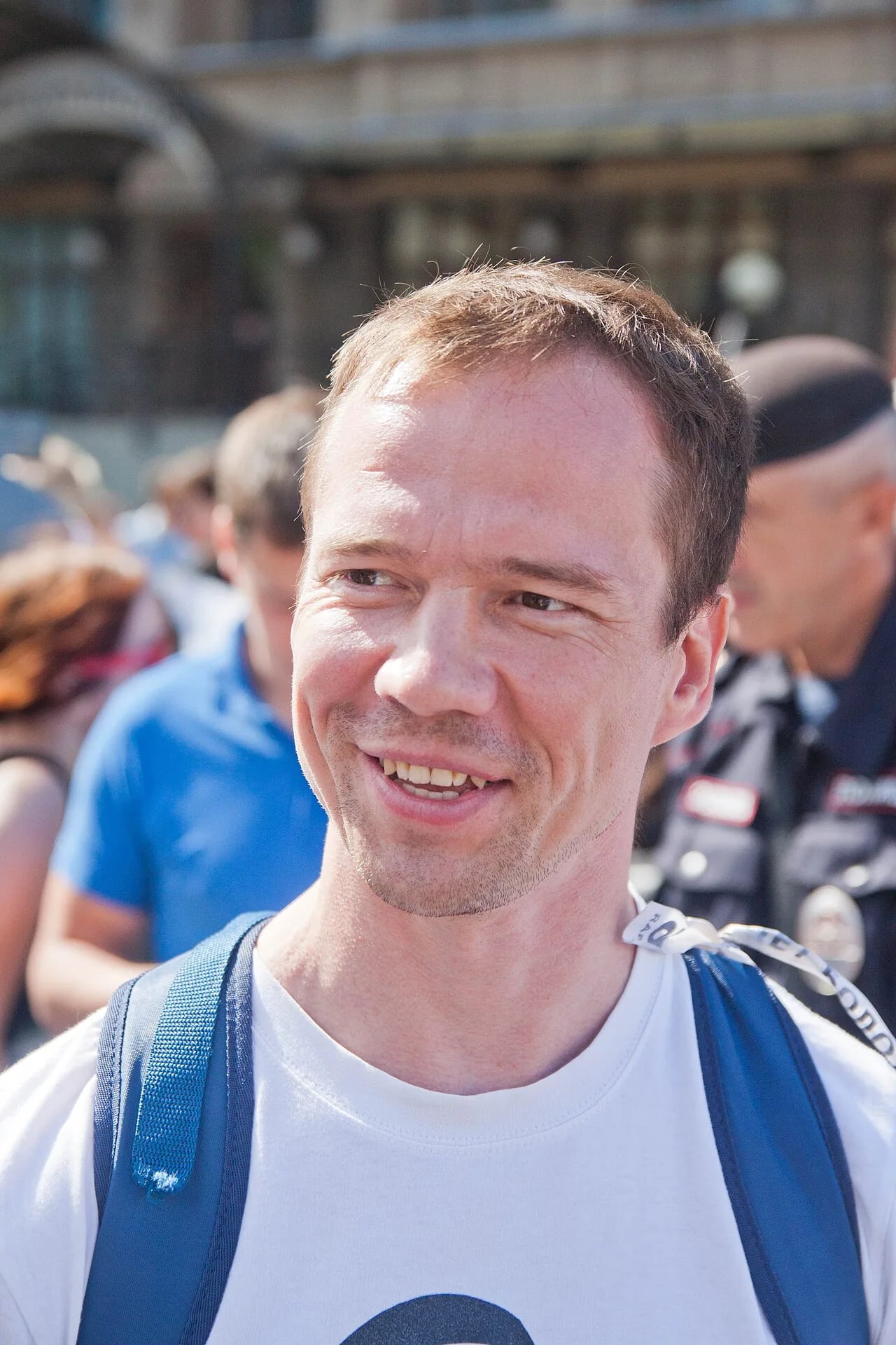 Porträt von Ildar Ildusowitsch Dadin (1982–2024) – Gedenkseite