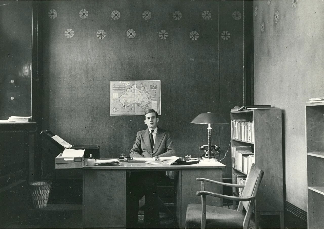 Porträt von John Russell Rowland (1925–1996) – Gedenkseite